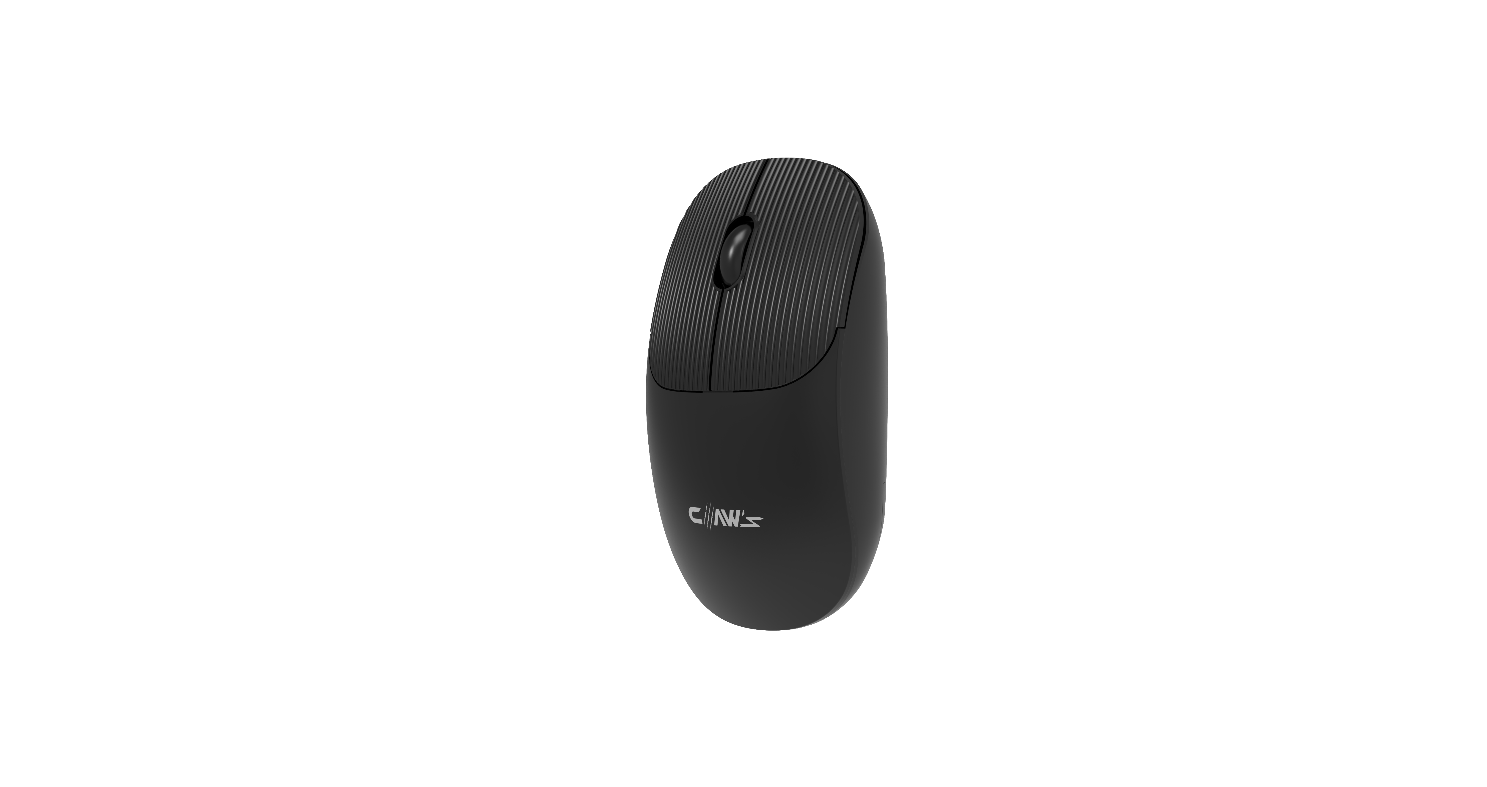 Claw's Pastel Lite Tak Çalıştır Kompakt Kablosuz Mouse - Siyah(Windows & Mac Uyumlu)