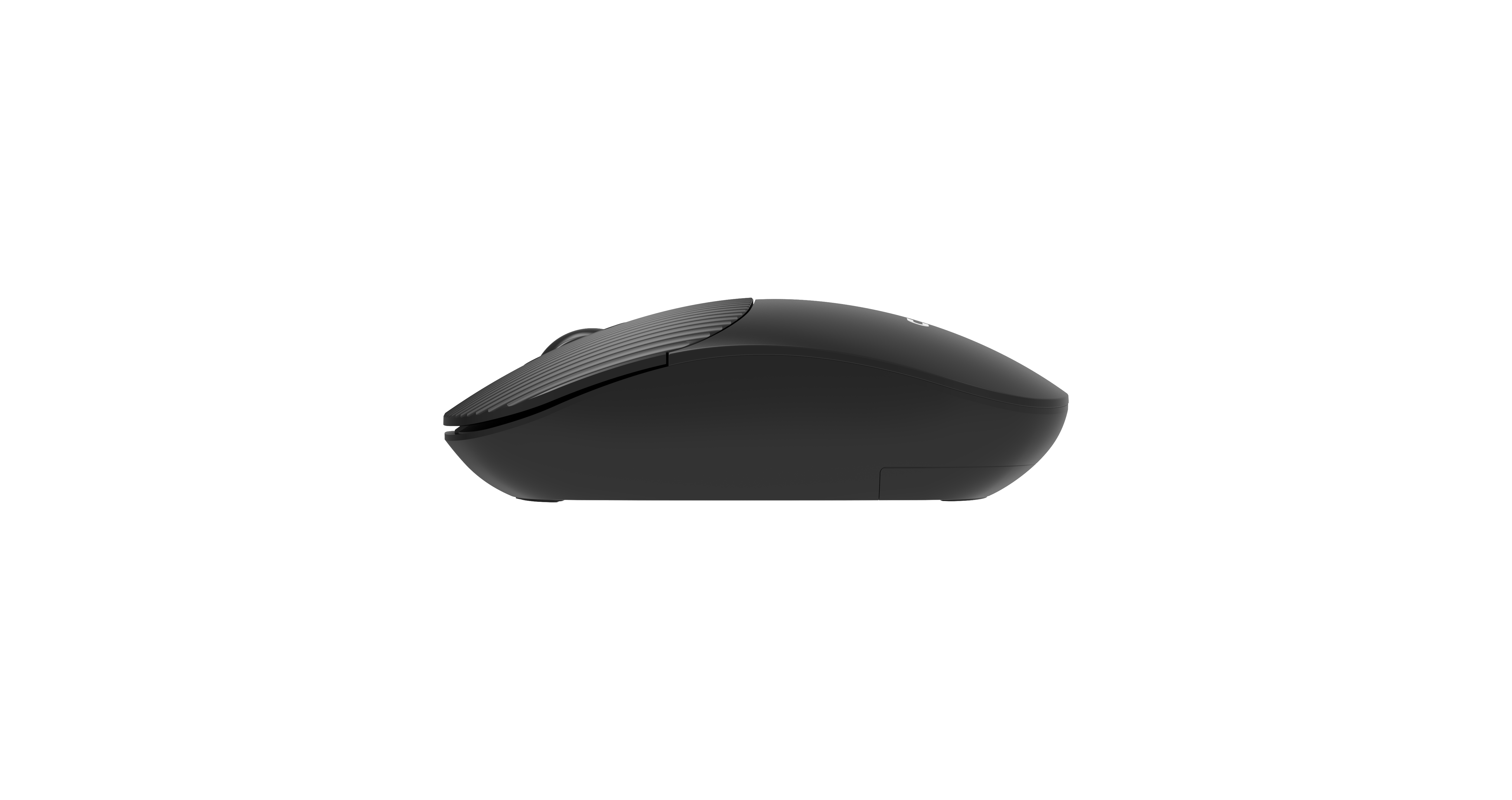 Claw's Pastel Lite Tak Çalıştır Kompakt Kablosuz Mouse - Siyah(Windows & Mac Uyumlu)