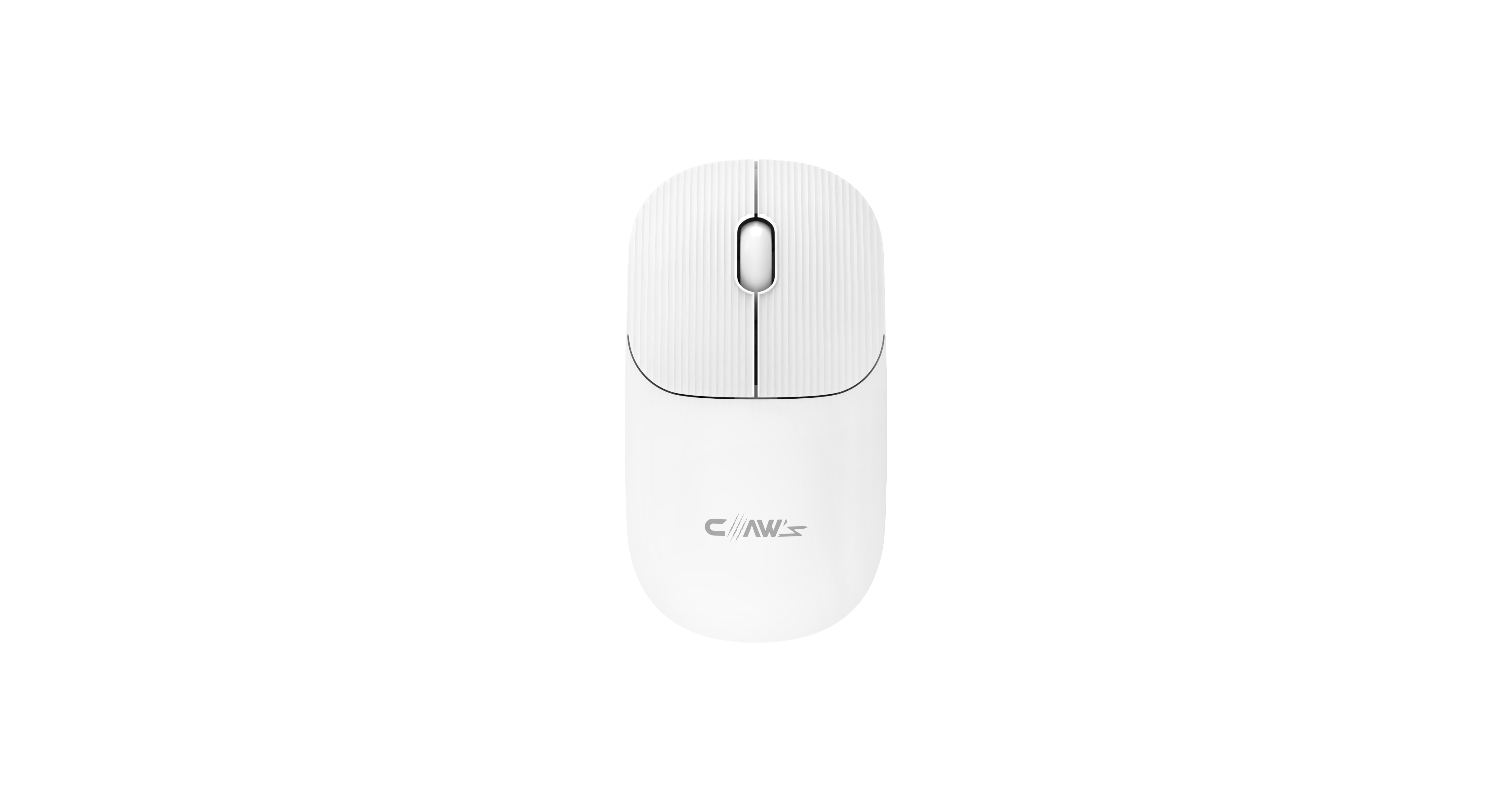Claw's Pastel Lite Tak Çalıştır Kompakt Kablosuz Mouse - Beyaz (Windows & Mac Uyumlu)