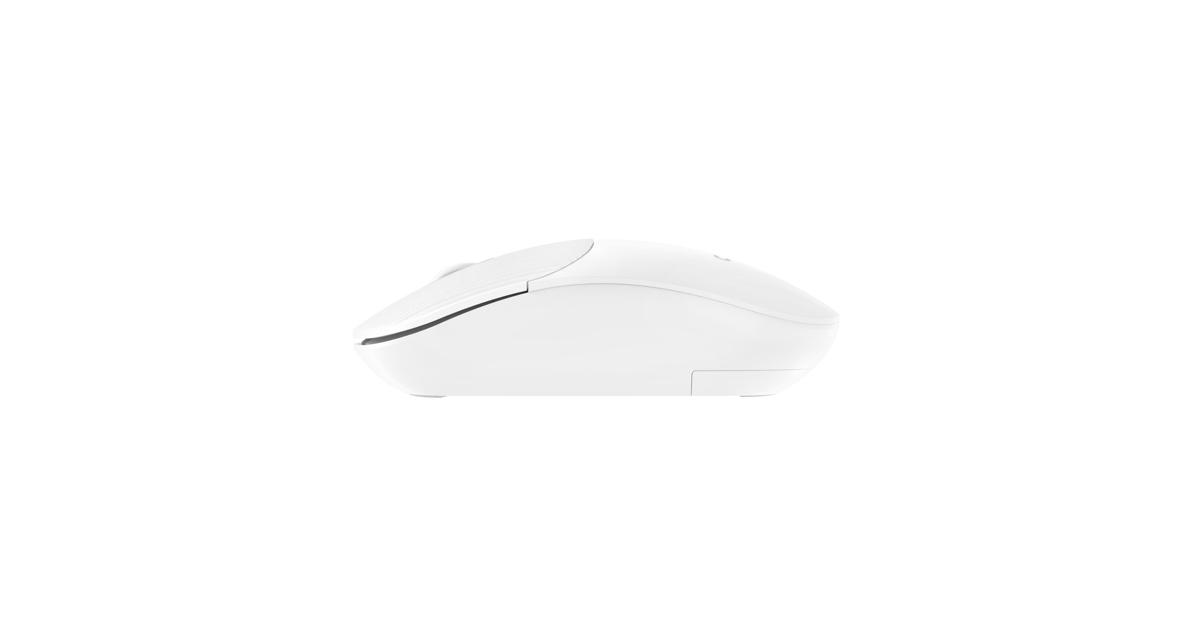 Claw's Pastel Lite Tak Çalıştır Kompakt Kablosuz Mouse - Beyaz (Windows & Mac Uyumlu)