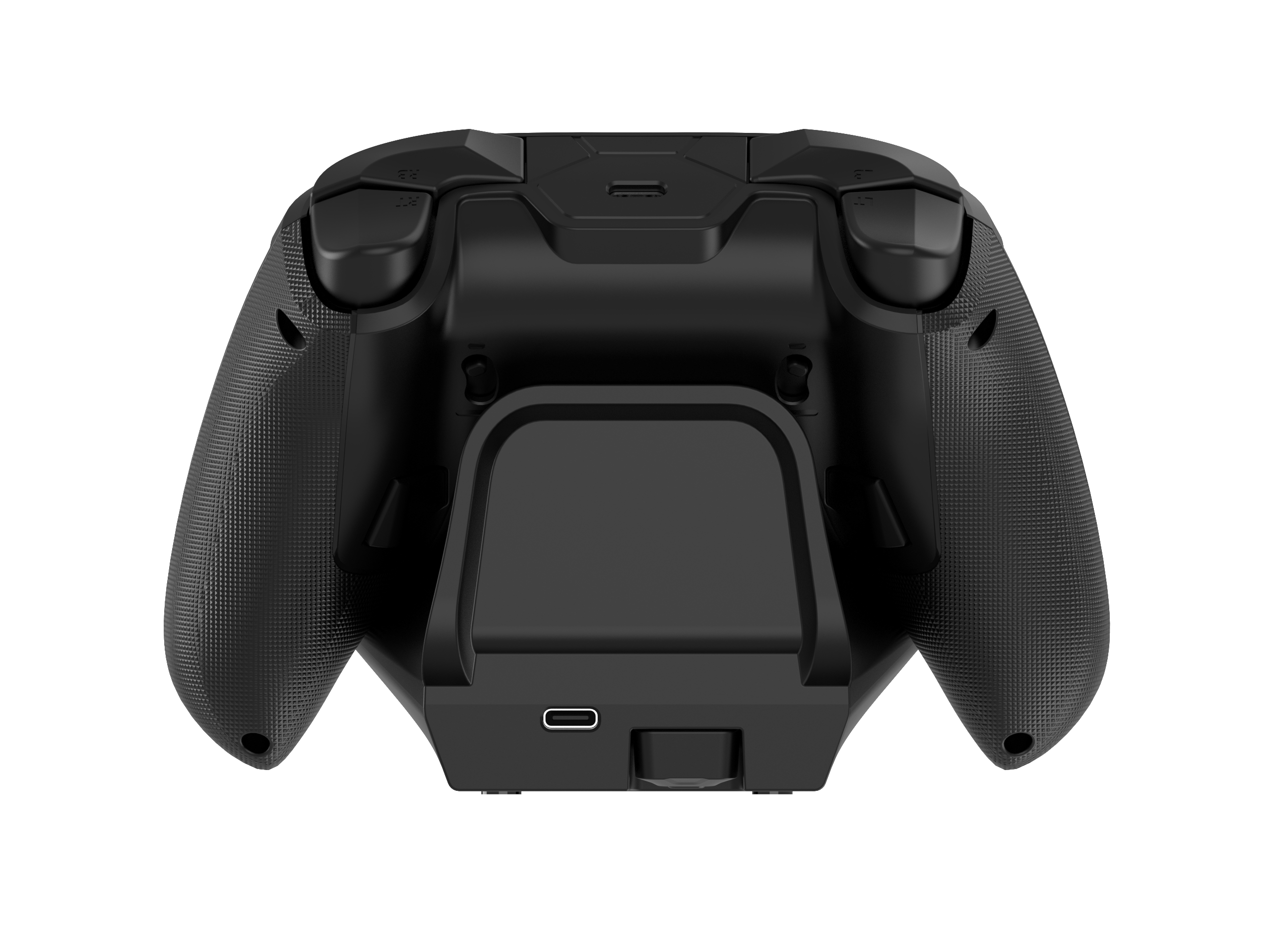 Claw's Tactical Combat 2.4 Ghz/BT Çift Kablosuz Mod - RGB Şarj Standı - Mikro Switch - Harici Makro Tuşu - HALL 3D - Titreşimli - Turbo Modu - 18 Tuşlu Gamepad