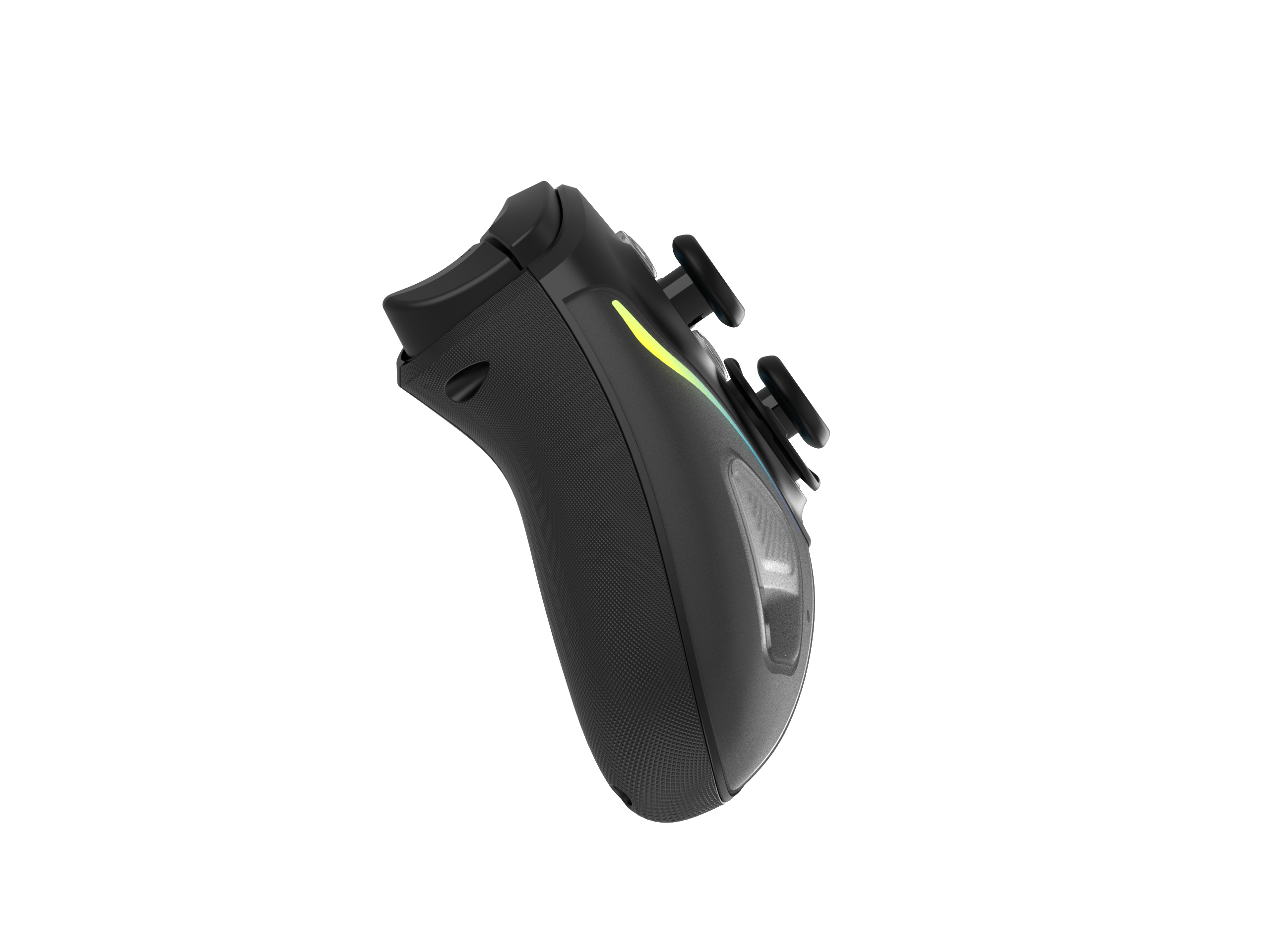 Claw's Tactical Combat 2.4 Ghz/BT Çift Kablosuz Mod - RGB Şarj Standı - Mikro Switch - Harici Makro Tuşu - HALL 3D - Titreşimli - Turbo Modu - 18 Tuşlu Gamepad