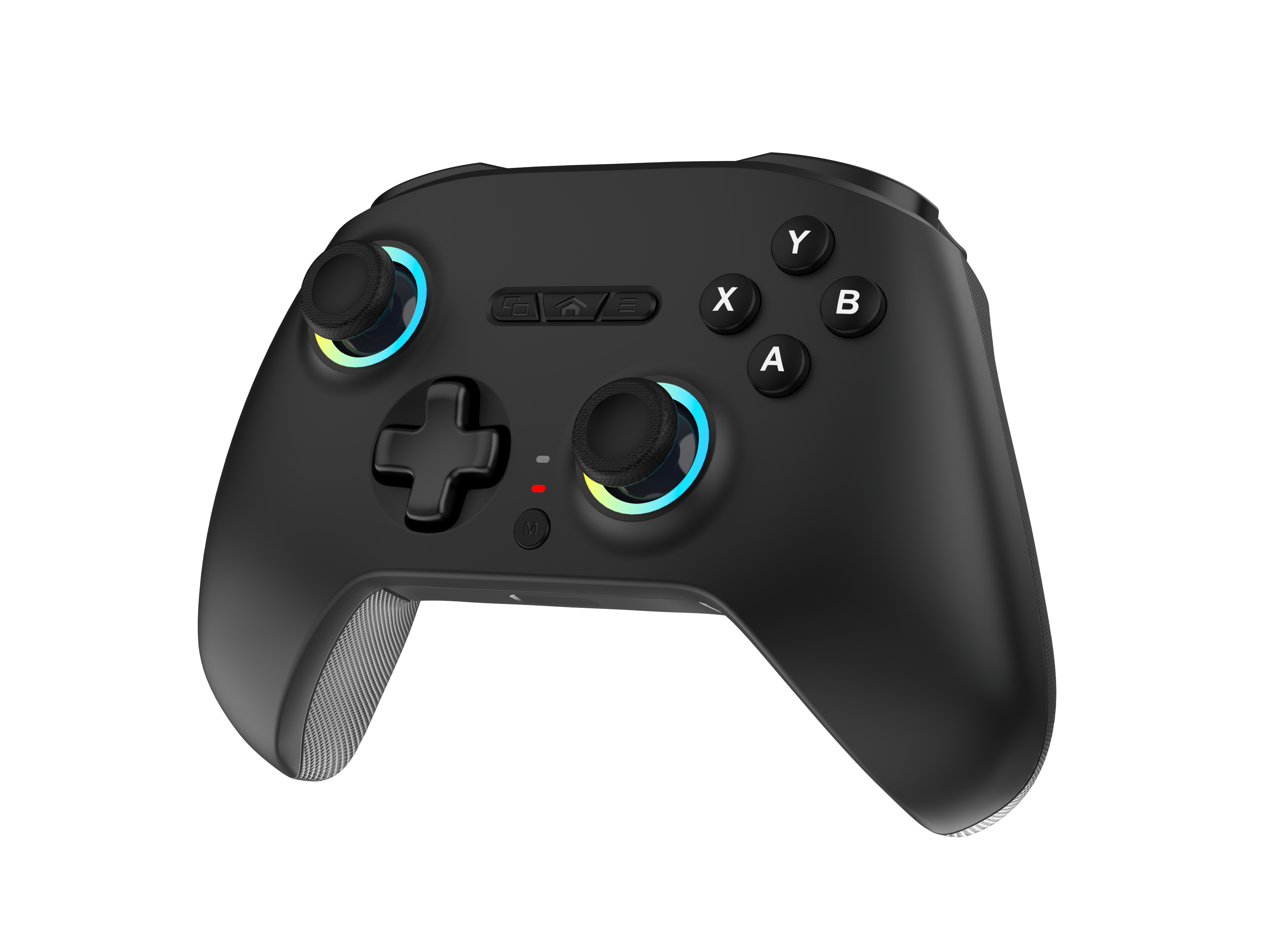 Claw's Tactical Mortal 2.4 Ghz/BT Çift Kablosuz Mod - Chromatic RGB - Makro - Silikon Switch - HALL 3D - Titreşimli - Turbo Modu - 18 Tuşlu Gamepad - Blackout Yellow