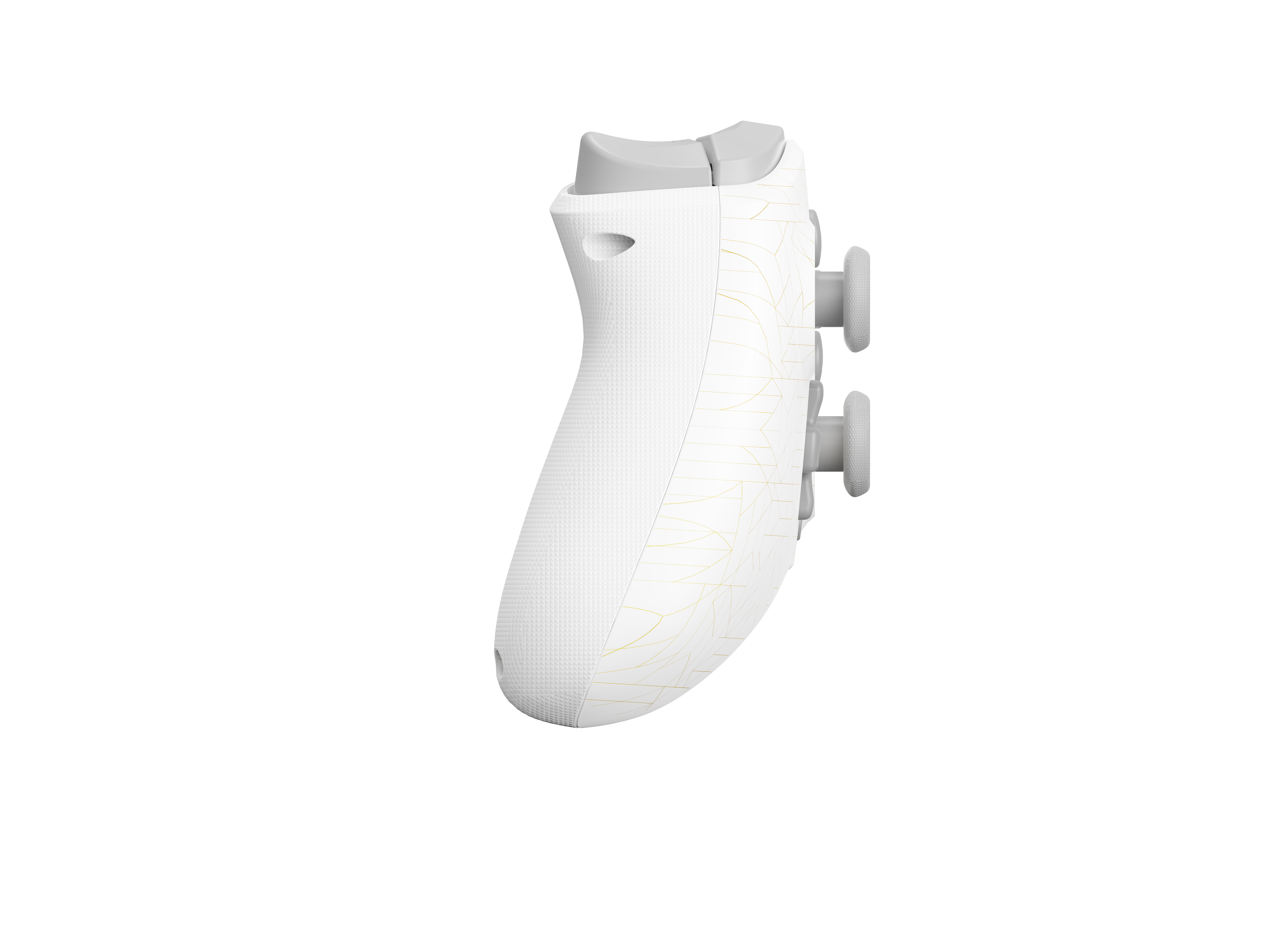 Claw's Tactical Mortal 2.4 Ghz/BT Çift Kablosuz Mod - Chromatic RGB - Makro - Silikon Switch - HALL 3D - Titreşimli - Turbo Modu - 18 Tuşlu Gamepad