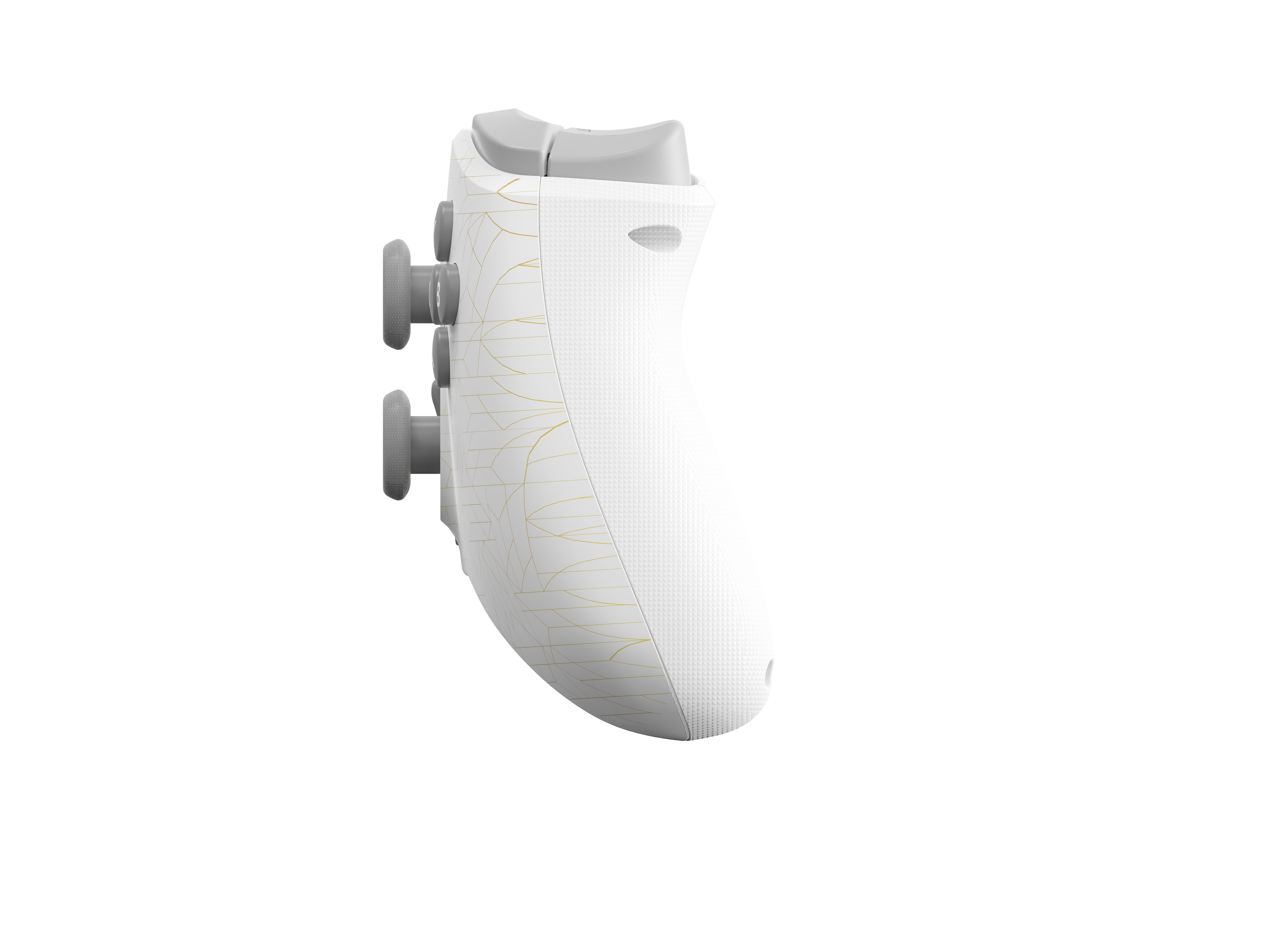 Claw's Tactical Mortal 2.4 Ghz/BT Çift Kablosuz Mod - Chromatic RGB - Makro - Silikon Switch - HALL 3D - Titreşimli - Turbo Modu - 18 Tuşlu Gamepad
