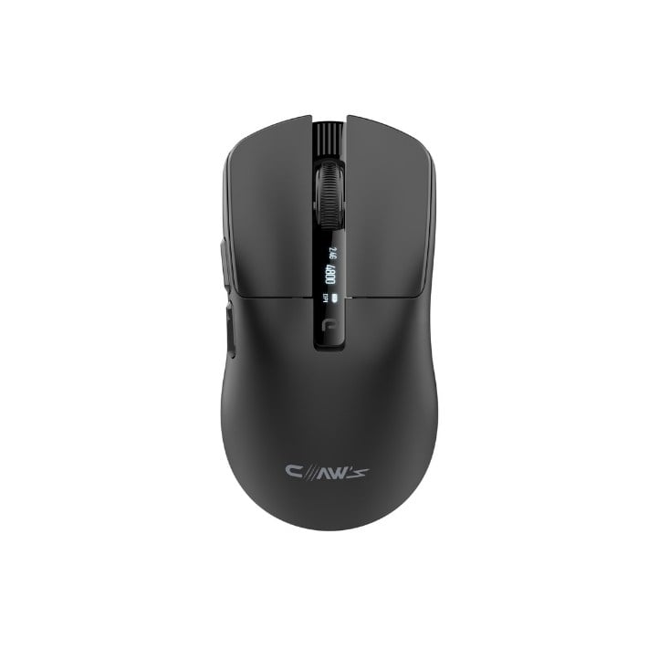 Claw's Venator 32000 Dpi Pixart PAW 3335 LCD Ekran - Chromatic RGB - Makro Yazılım - Kablosuz Gaming Mouse (2.4Ghz + BT + Type-C)