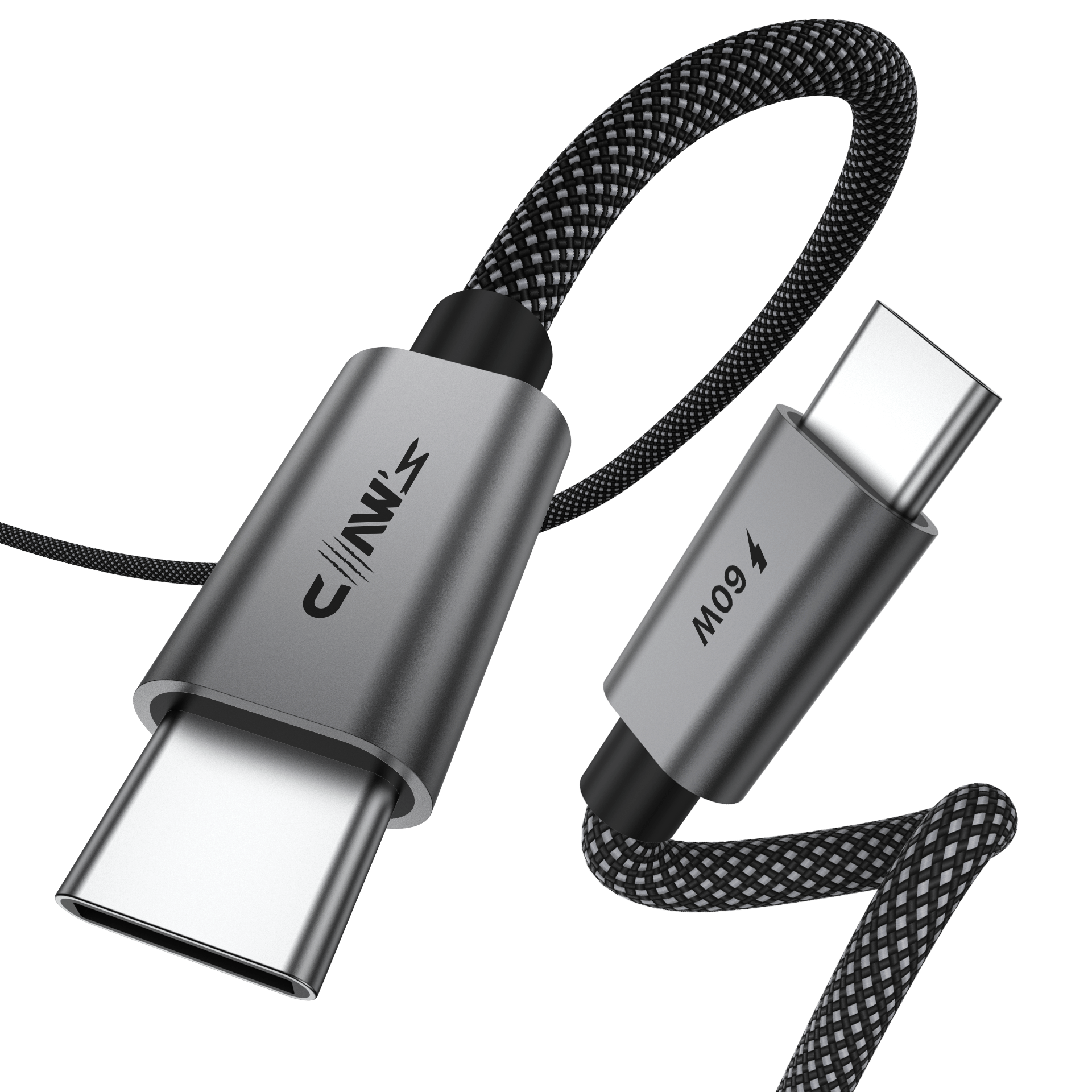 Görsel/metin detaylarını paylaştığınız 60W (20V/3A) Hızlı Şarj Destekli USB 2.0 Silikon Örgü Kablo ürününüz için Amazon, Trendyol ve Google standartlarına tam uyumlu içerikler:  1. Amazon İçin Özel Ürün Başlığı (Amazon Title) Claw's 60W USB-C to USB-C Sil