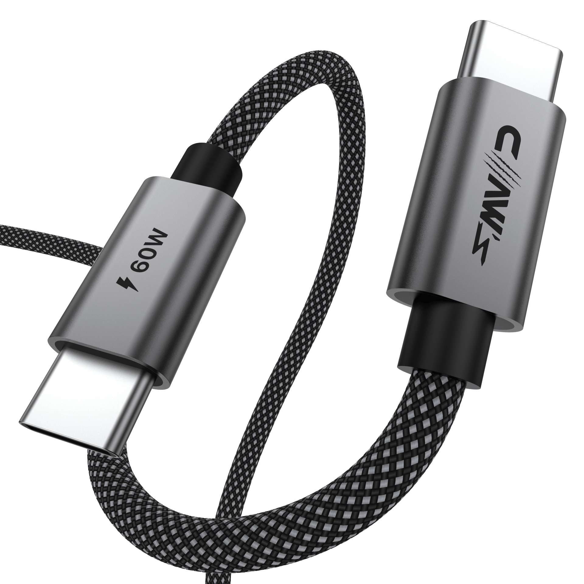 Görsel/metin detaylarını paylaştığınız 60W (20V/3A) Hızlı Şarj Destekli USB 2.0 Silikon Örgü Kablo ürününüz için Amazon, Trendyol ve Google standartlarına tam uyumlu içerikler:  1. Amazon İçin Özel Ürün Başlığı (Amazon Title) Claw's 60W USB-C to USB-C Sil