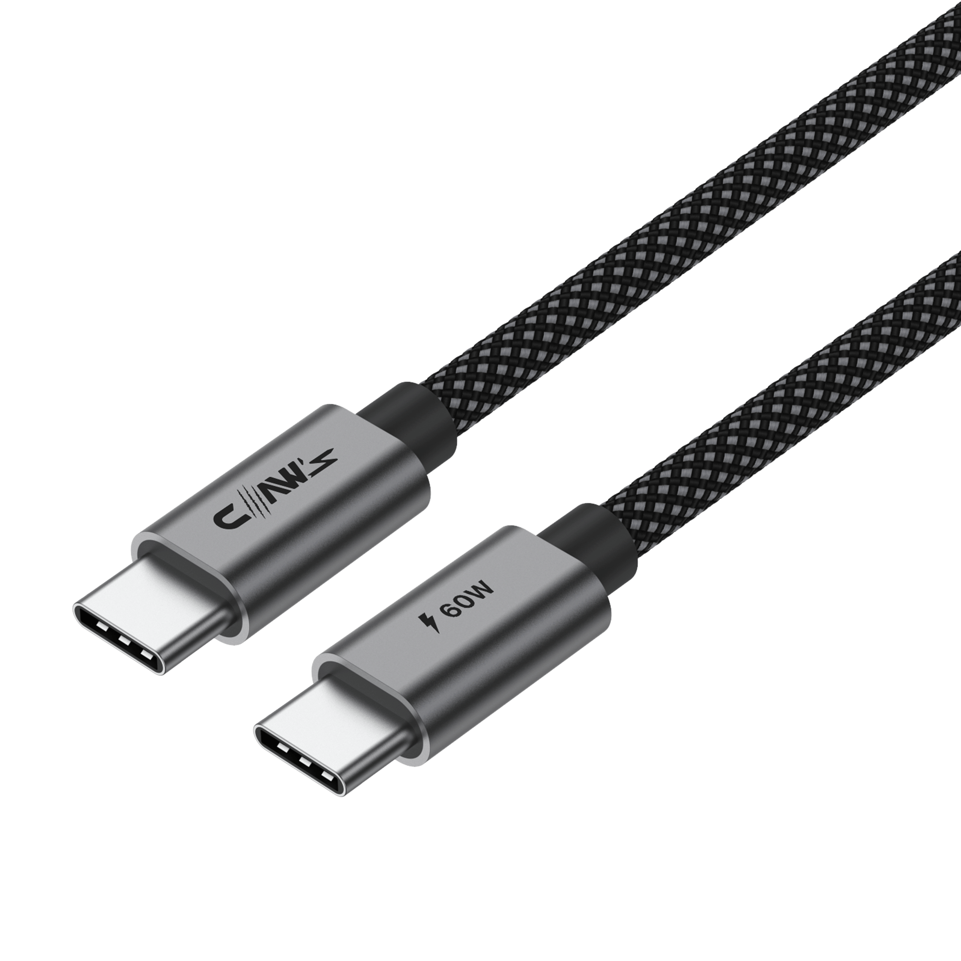 Görsel/metin detaylarını paylaştığınız 60W (20V/3A) Hızlı Şarj Destekli USB 2.0 Silikon Örgü Kablo ürününüz için Amazon, Trendyol ve Google standartlarına tam uyumlu içerikler:  1. Amazon İçin Özel Ürün Başlığı (Amazon Title) Claw's 60W USB-C to USB-C Sil