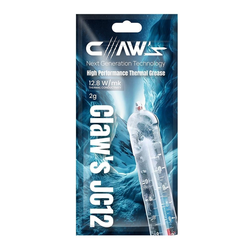 JC12 12.8W/MK Termal Iletkenlikli Yüksek Performans Termal Macun - 2gr