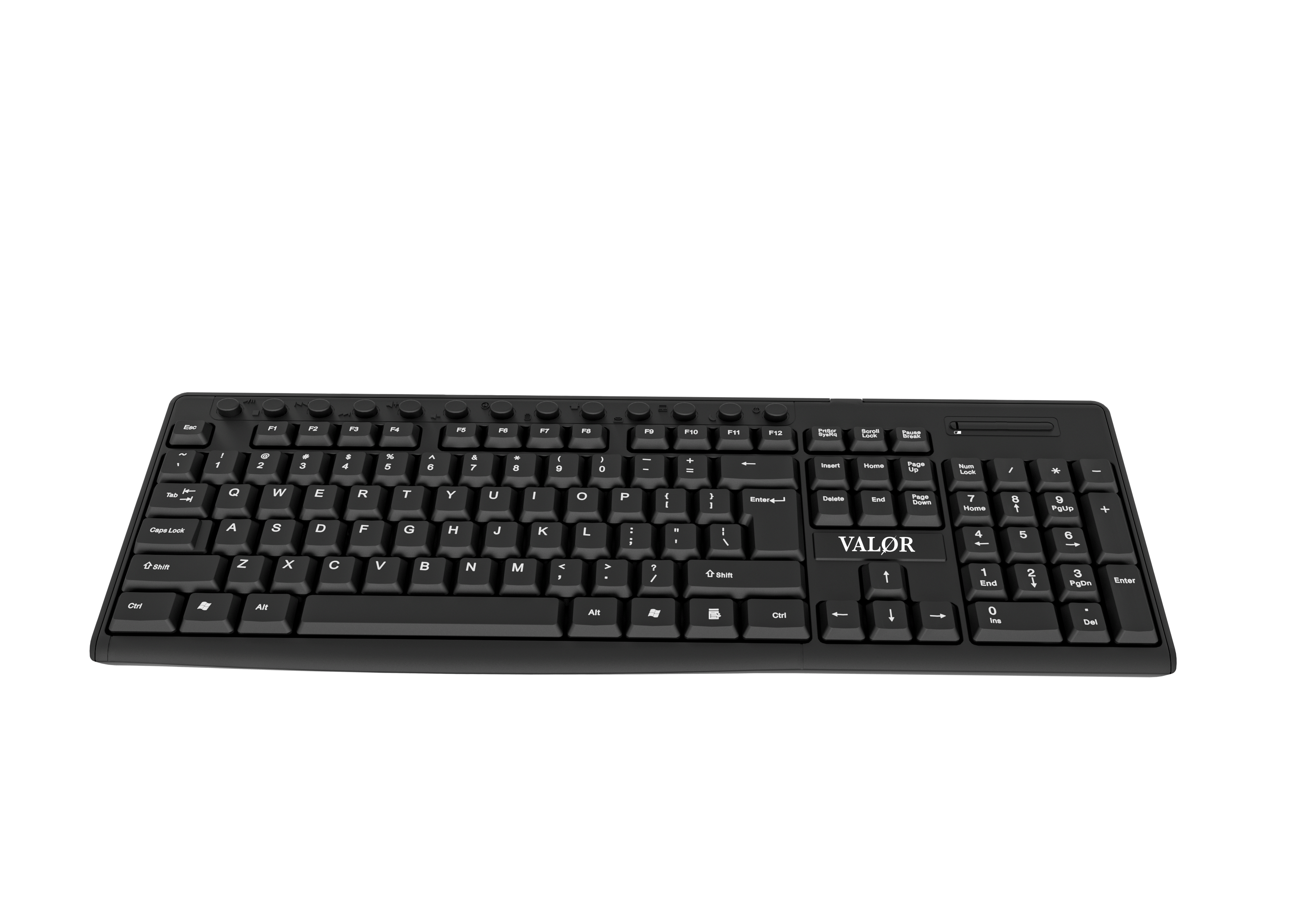 KY-100 Kablosuz 104 Tuslu Ofis Klavyesi