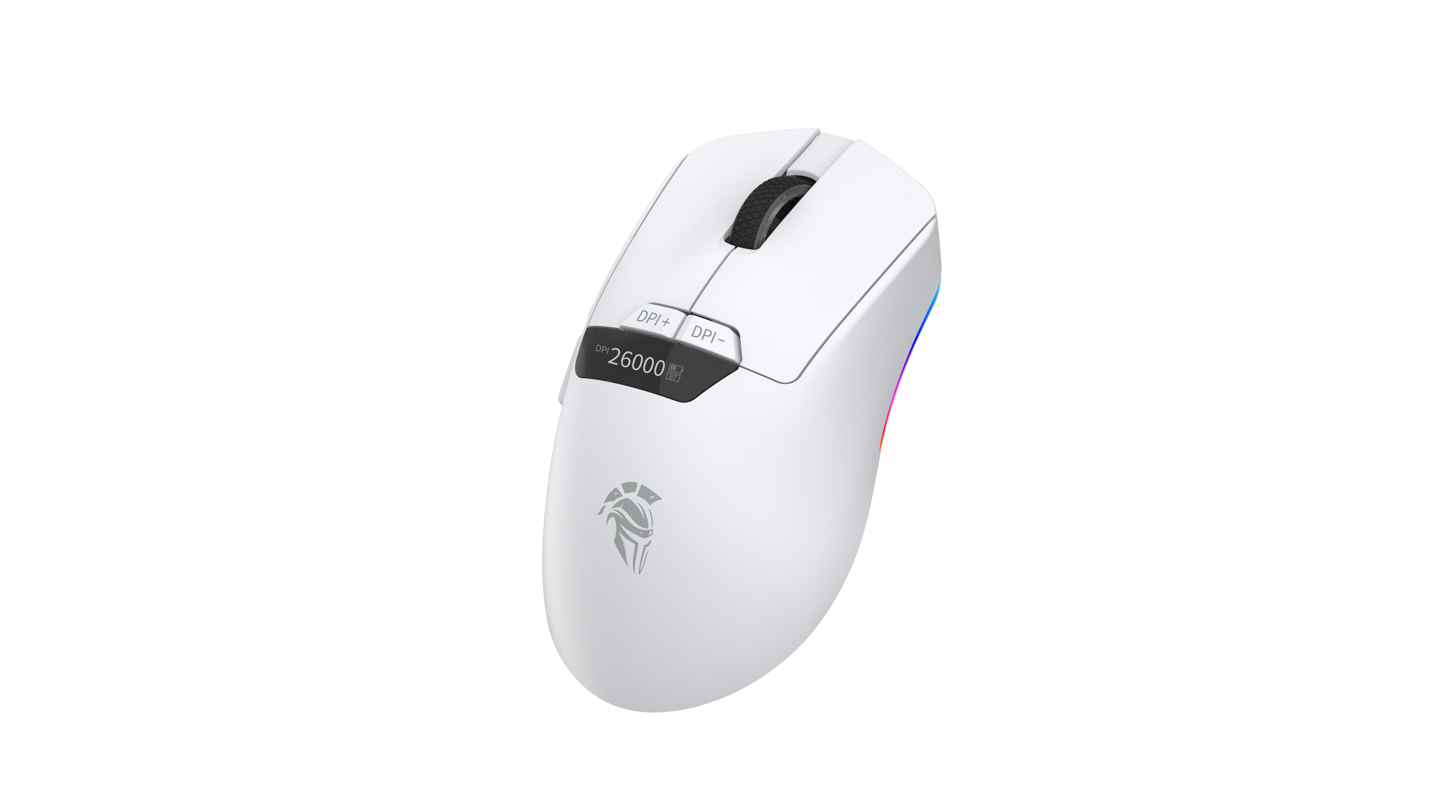Raito RefleX 26000 Dpi Pixart PAW 3395 OLED Ekran & Makro Yazılım PTFE Kaplama 59gr RGB Kablosuz Gaming Mouse