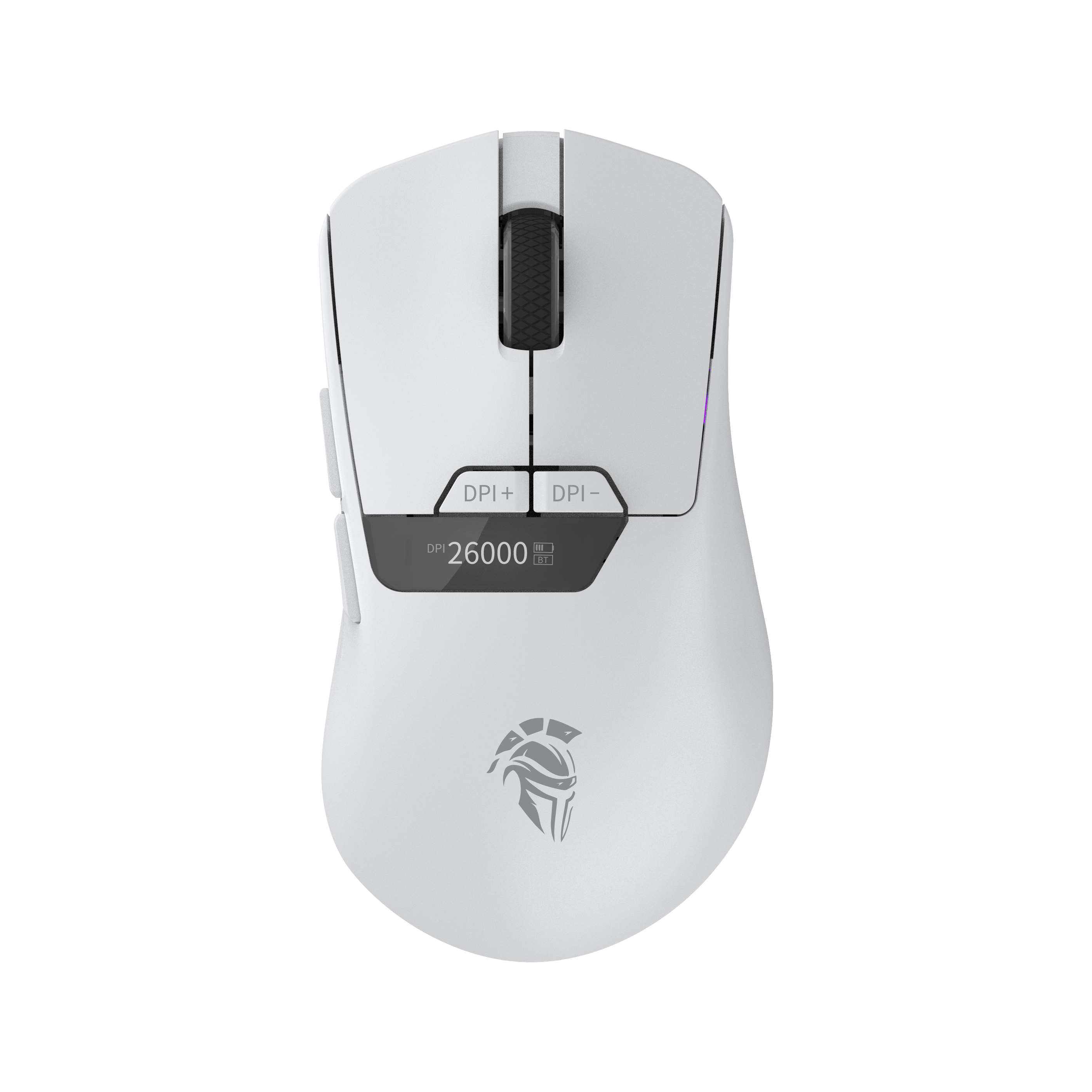 Raito RefleX 26000 Dpi Pixart PAW 3395 OLED Ekran & Makro Yazılım PTFE Kaplama 59gr RGB Kablosuz Gaming Mouse