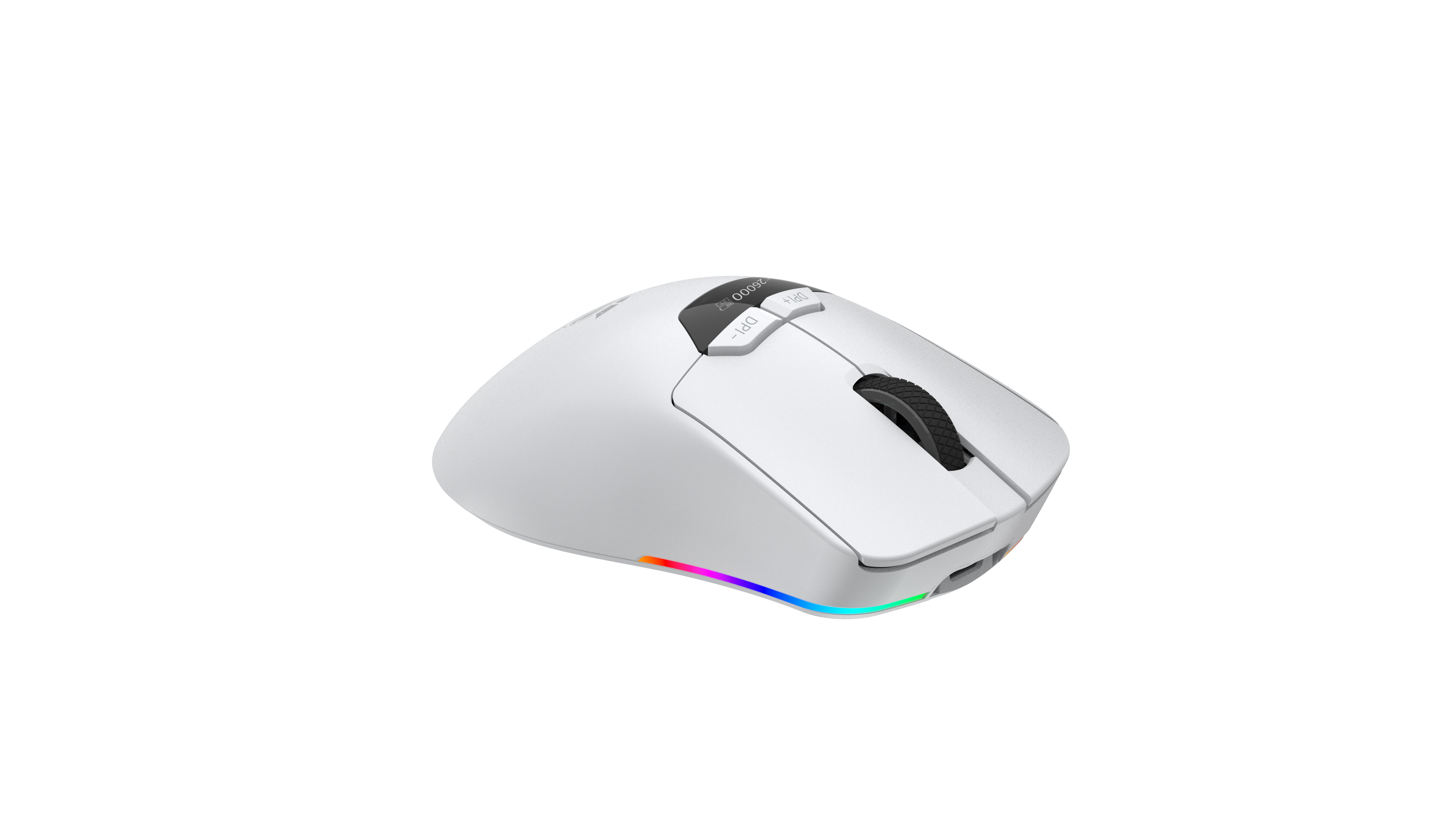 Raito RefleX 26000 Dpi Pixart PAW 3395 OLED Ekran & Makro Yazılım PTFE Kaplama 59gr RGB Kablosuz Gaming Mouse