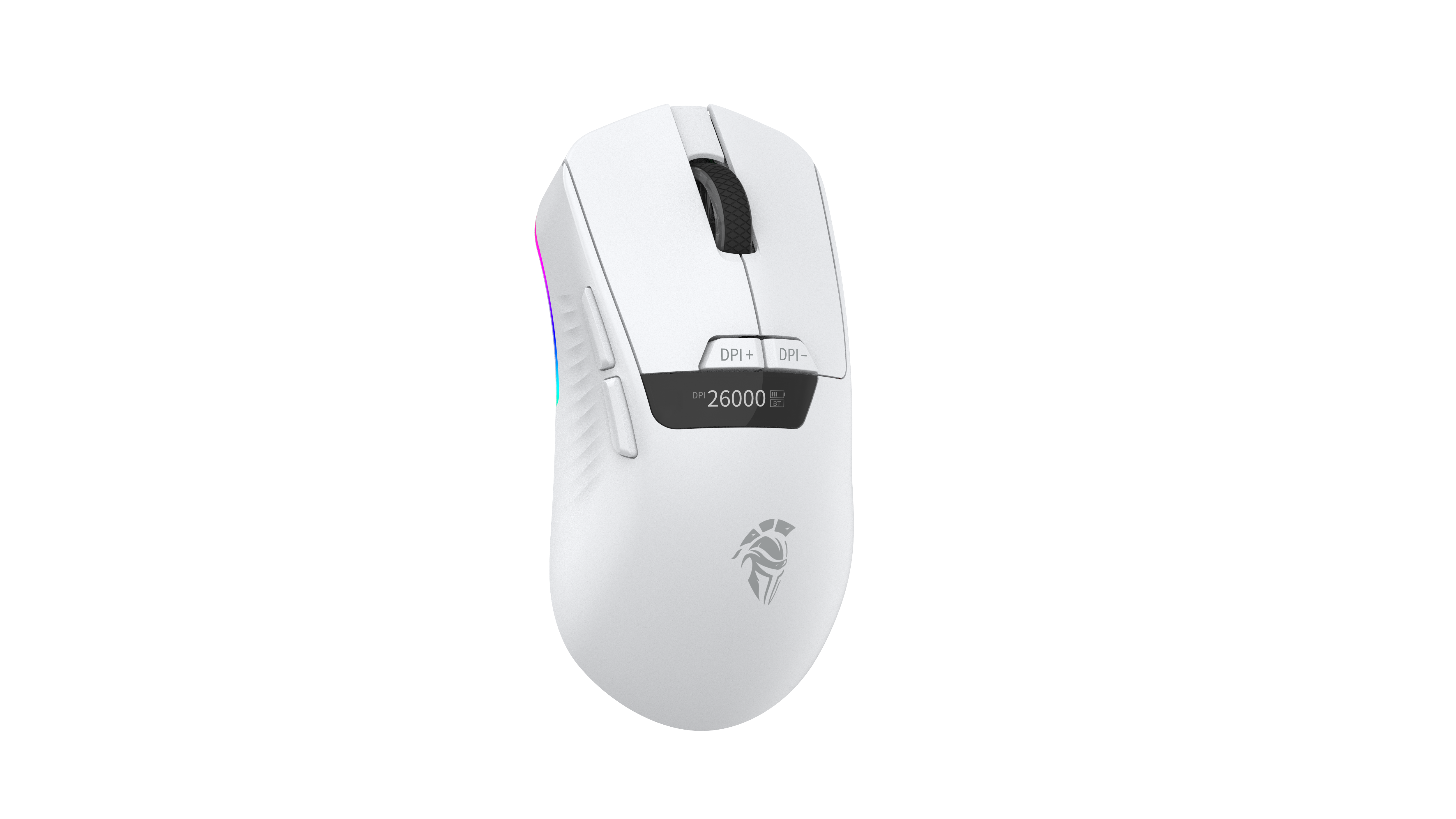 Raito RefleX 26000 Dpi Pixart PAW 3395 OLED Ekran & Makro Yazılım PTFE Kaplama 59gr RGB Kablosuz Gaming Mouse