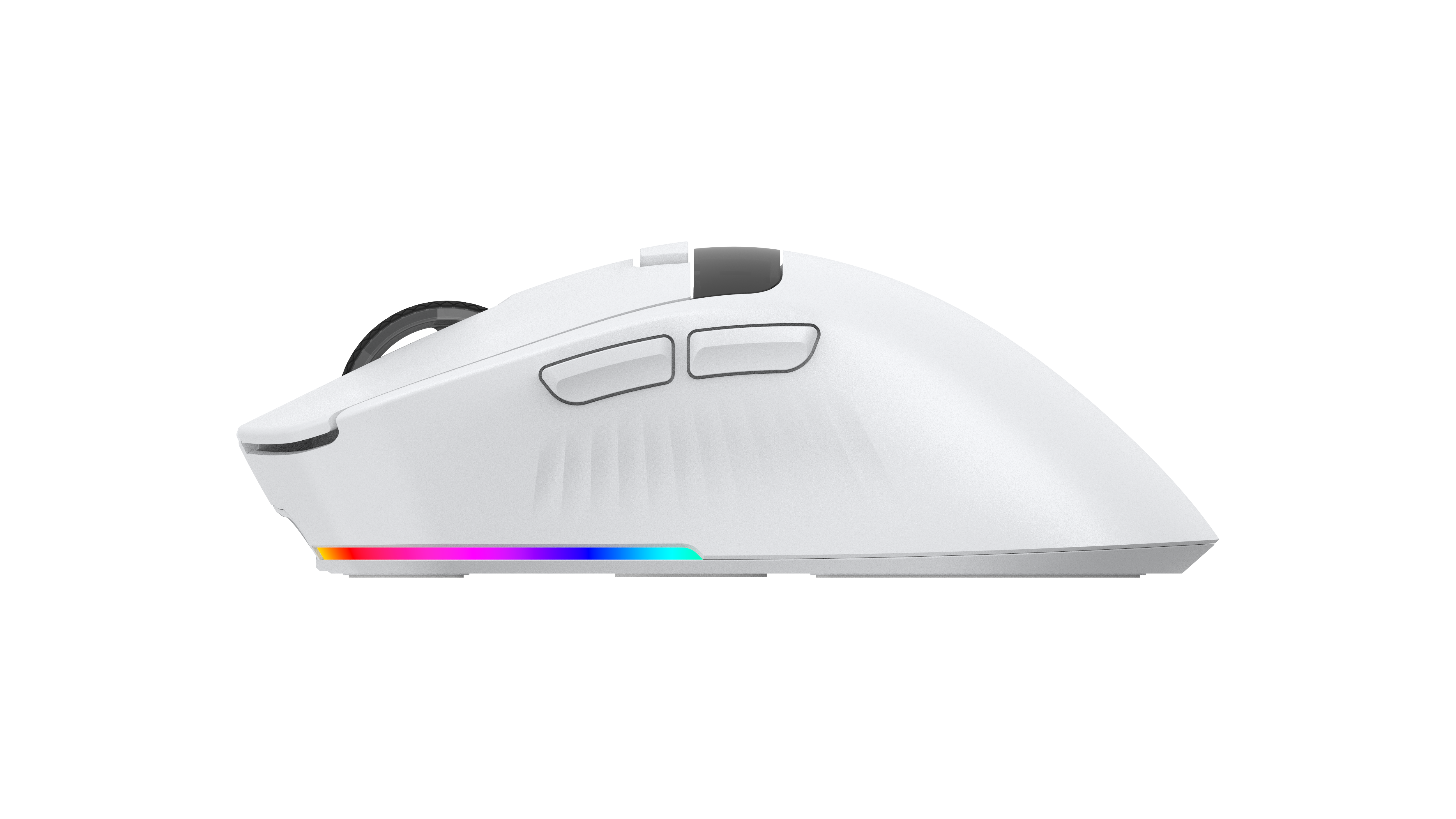 Raito RefleX 26000 Dpi Pixart PAW 3395 OLED Ekran & Makro Yazılım PTFE Kaplama 59gr RGB Kablosuz Gaming Mouse