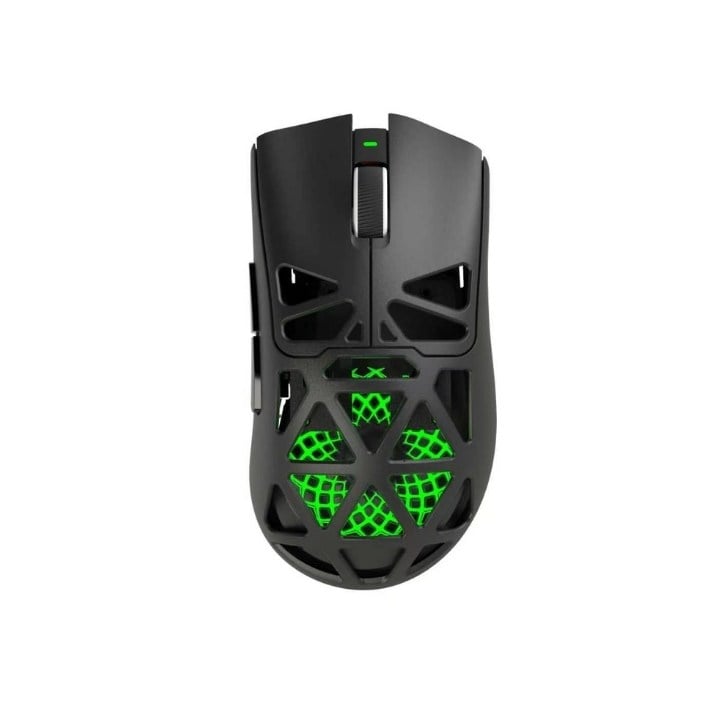 Throne Catalyst Core Tri-Mode Kablosuz Oyuncu Mouse - 12.000 DPI Ayarlanabilir Sensör, Ultra Hafif Bal Peteği Gövde (67g), 1000Hz Polling Rate, Bluetooth + 2.4GHz + Type-C Gaming Mouse