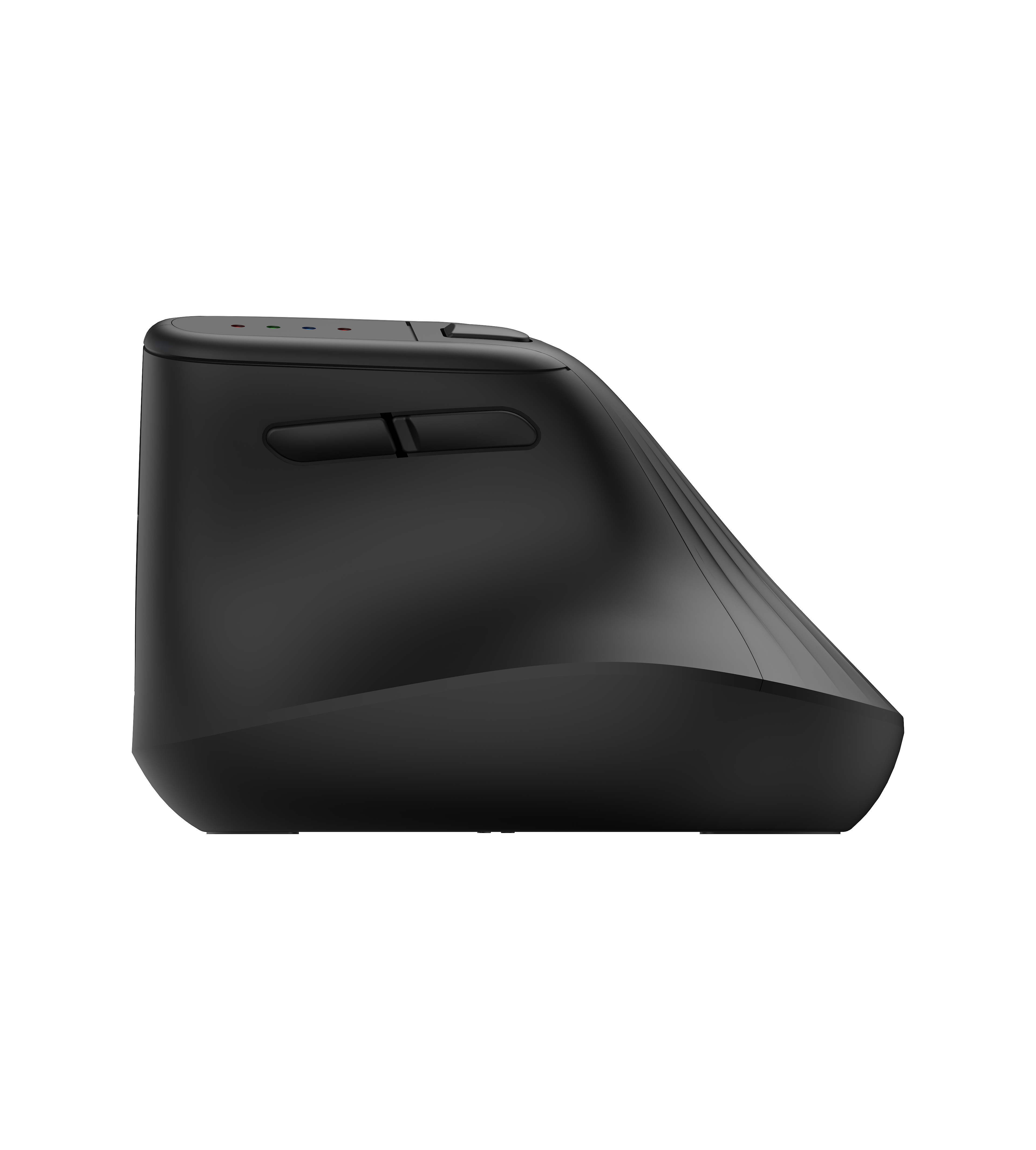 Throne Elite Ergoflow Dikey Ergonomik Kablosuz Mouse - 1600 DPI PAW3065 Sensör, Sessiz Tıklama (Silent Click), Tri-Mode Hibrit Geçiş (2.4GHz + Çift Bluetooth 5.1), Bilek Sağlığı Koruyucu Ofis Mouse