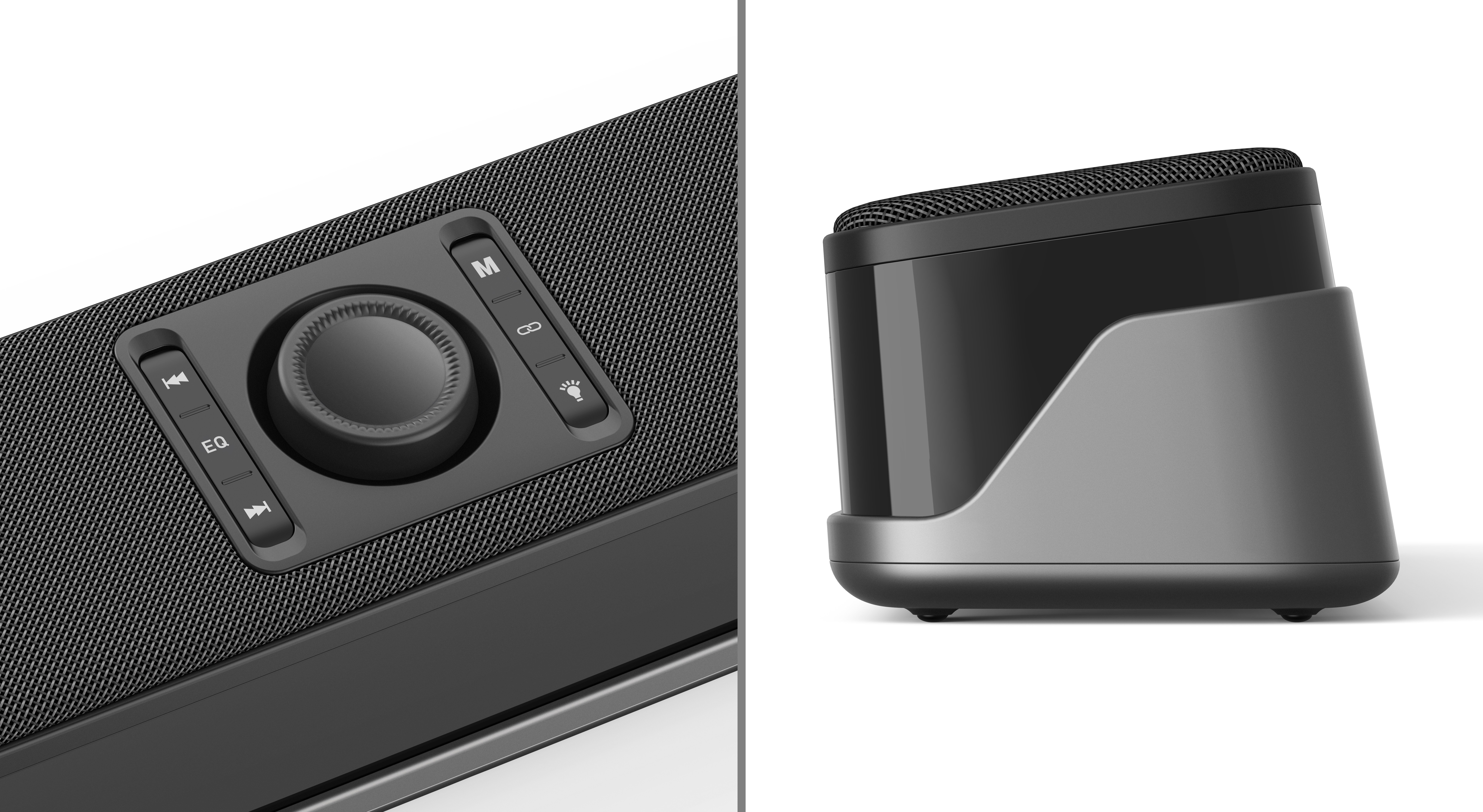 Throne Harmony RGB Işıklı Kablosuz Soundbar Hoparlör - Bluetooth 5.4, 3 Farklı EQ Modu (Oyun/Müzik/Sinema), 14W Stereo Ses Gücü, TWS Destekli, Şarj Edilebilir Type-C Masaüstü Soundbar - Siyah   