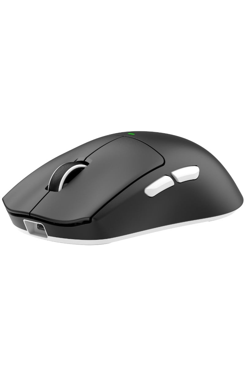 THRONE Hydra Core 24.000 Dpi PAW 3311 Değiştirilebilir Batarya & PTFE Gaming Mouse (2.4Ghz + BT + Type-C)
