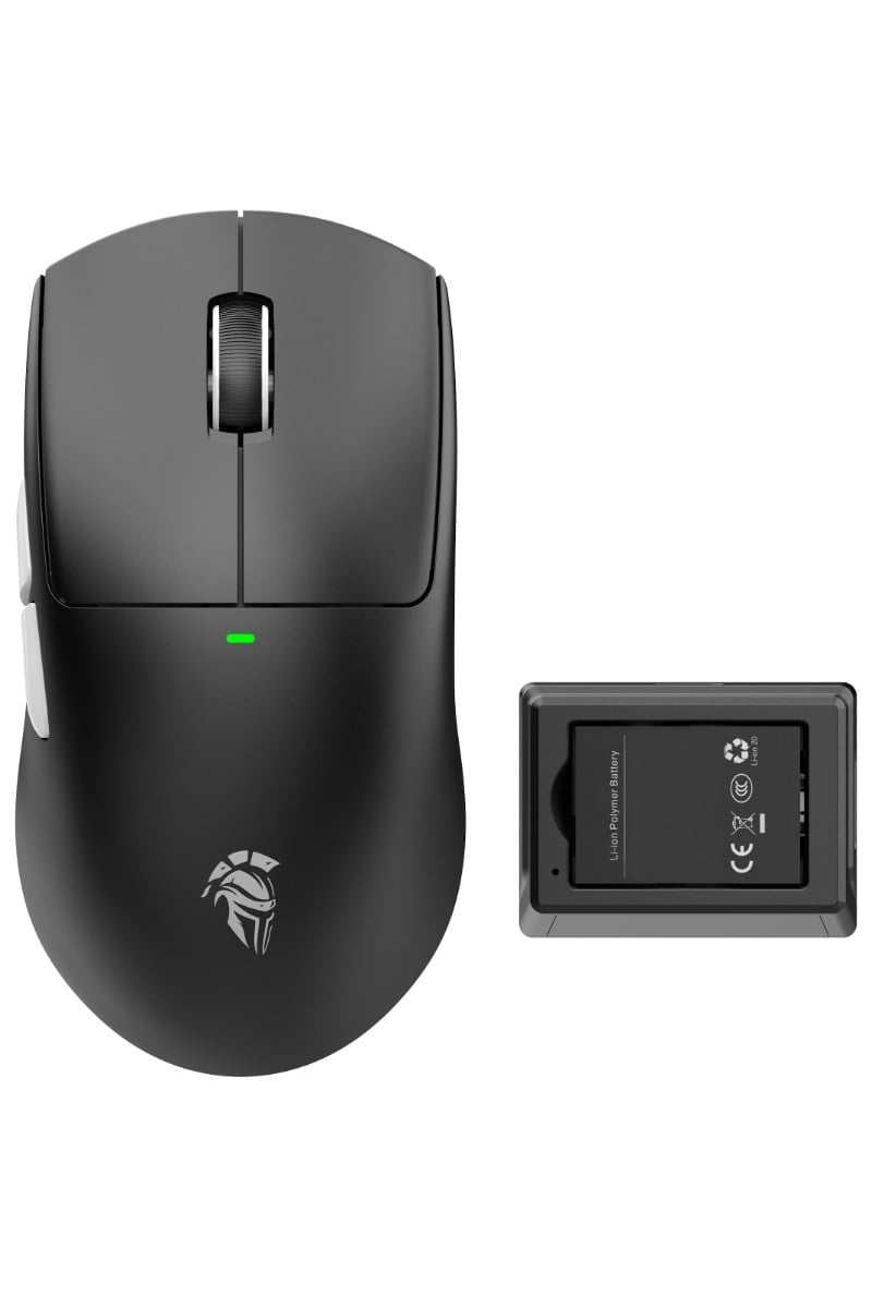 THRONE Hydra Supreme 42.000 Dpi PAW 3950 Şarj İstasyonu & PTFE Kablosuz Gaming Mouse (2.4Ghz + BT + Type-C)