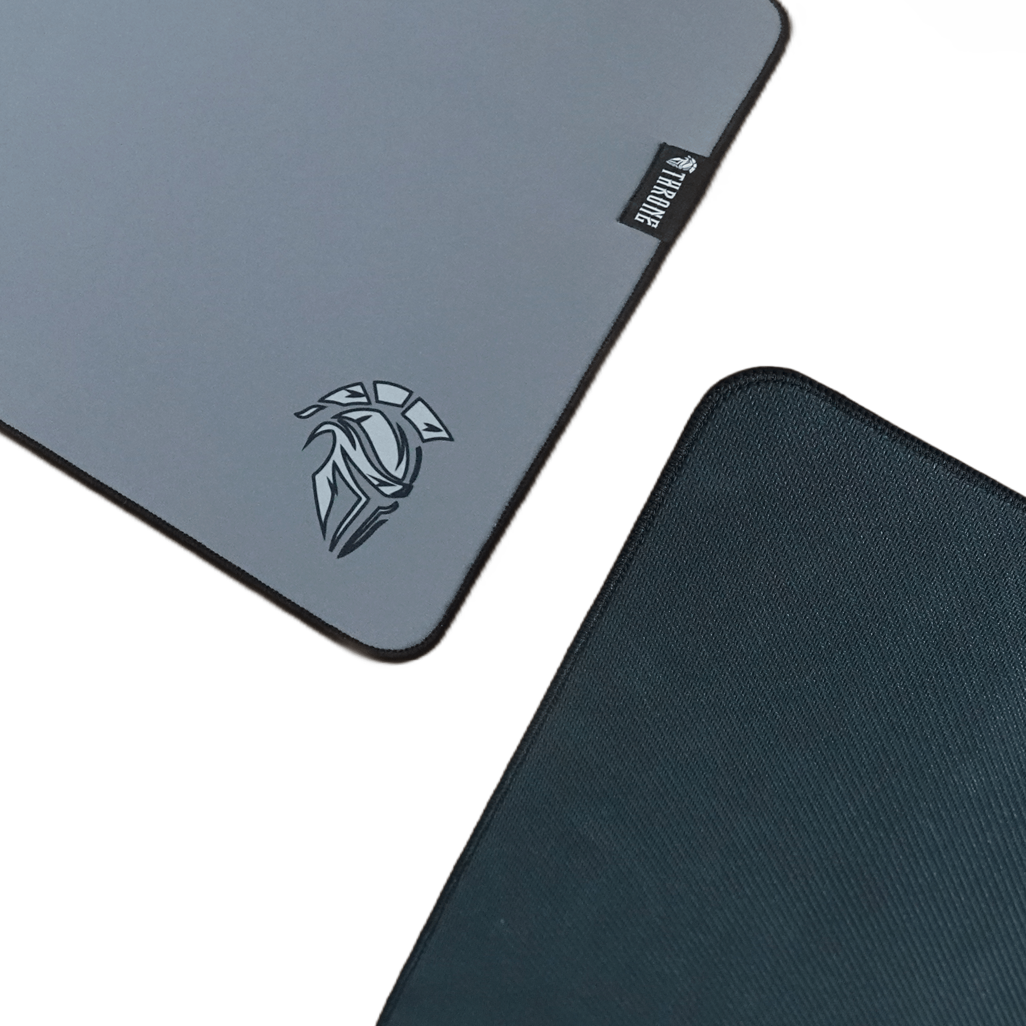 THRONE Moon Gray 80X30CM Hybrid Kumaş - 4mm Kalınlık - XL Premium E-Sport Gaming Mousepad