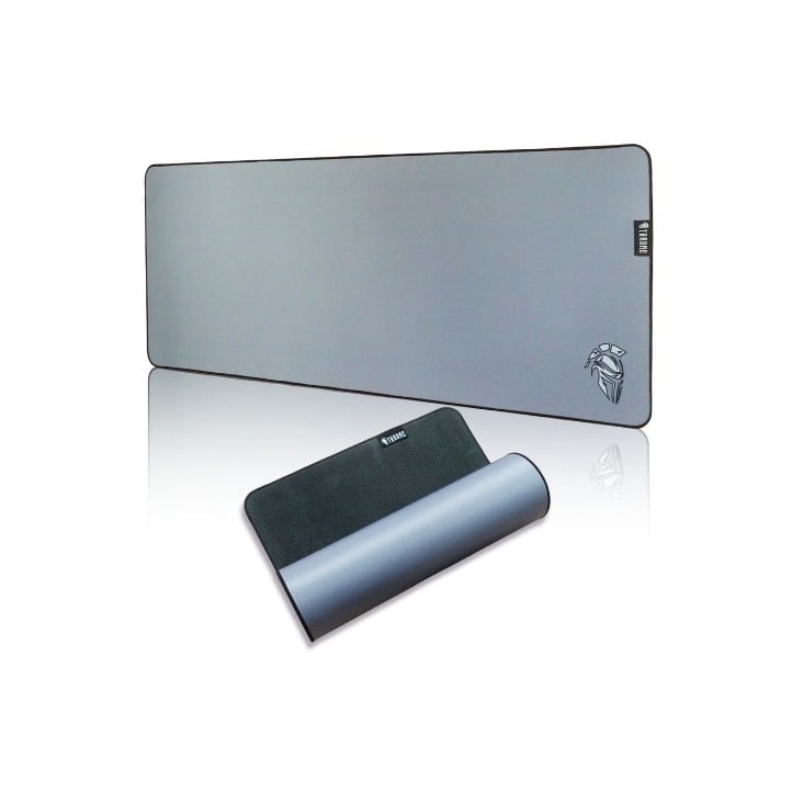THRONE Moon Gray 80X30CM Hybrid Kumaş - 4mm Kalınlık - XL Premium E-Sport Gaming Mousepad