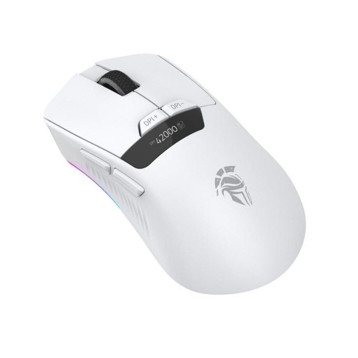 THRONE Reflex Pro 42.000 Dpi PAW 3395/2K OLED Ekran & Yazılım PTFE Gaming Mouse (2.4Ghz + BT + Type-C)