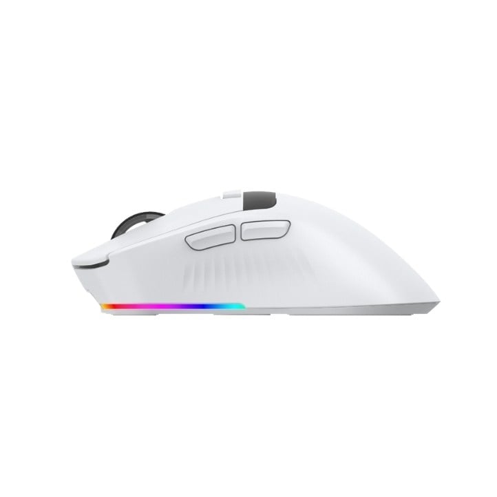 THRONE Reflex Pro 42.000 Dpi PAW 3395/2K OLED Ekran & Yazılım PTFE Gaming Mouse (2.4Ghz + BT + Type-C)