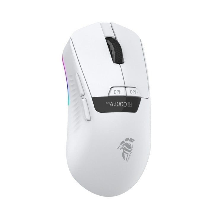 THRONE Reflex Pro 42.000 Dpi PAW 3395/2K OLED Ekran & Yazılım PTFE Gaming Mouse (2.4Ghz + BT + Type-C)