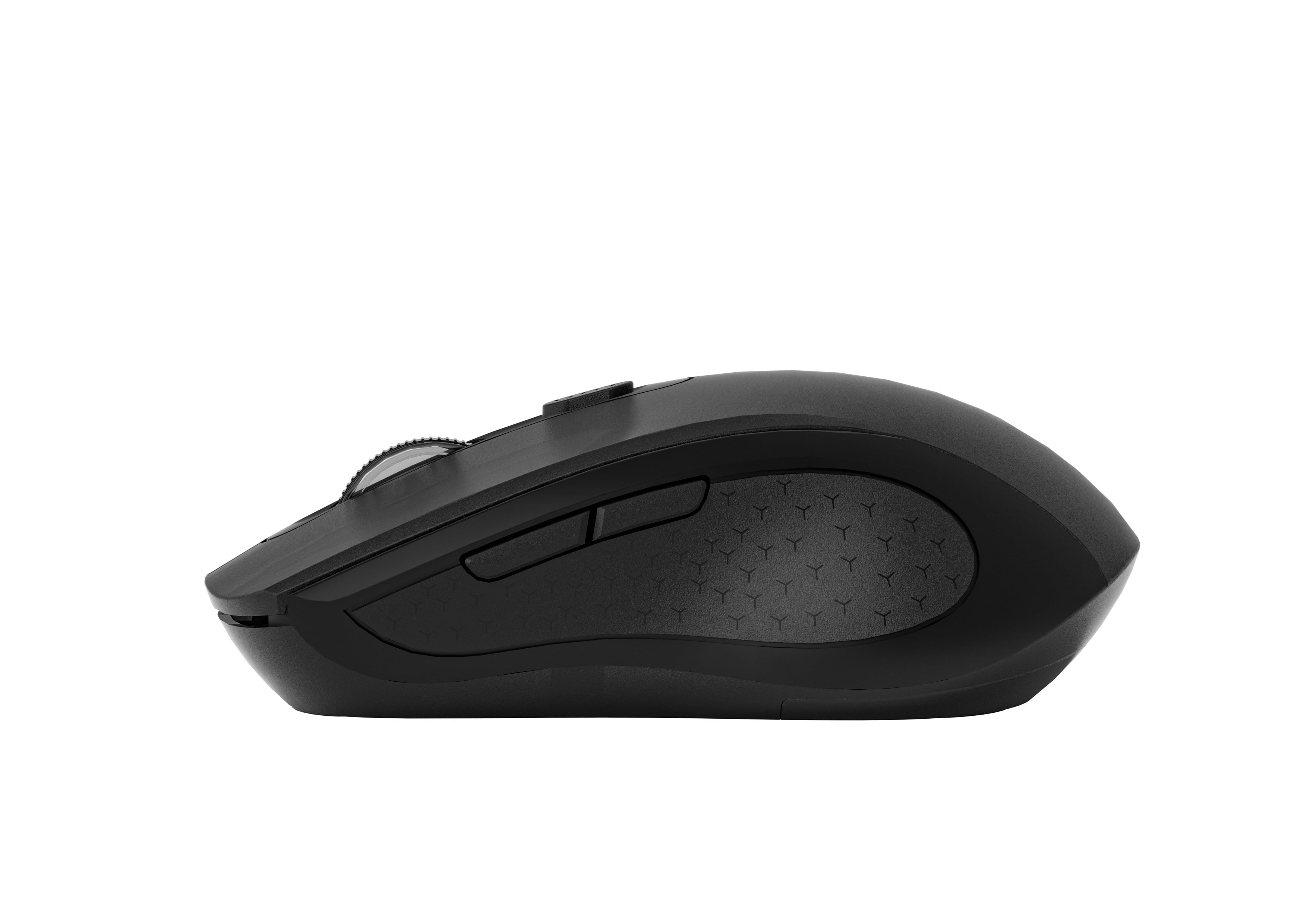 Valor Optic Active SwiftCharge Kablosuz Mouse - 1600 DPI Ayarlanabilir Optik Sensör, 5 Butonlu, Type-C Şarj Edilebilir 500mAh Bataryalı, 25 Güne Varan Pil Ömürlü Hafif Ofis Mouse - Siyah