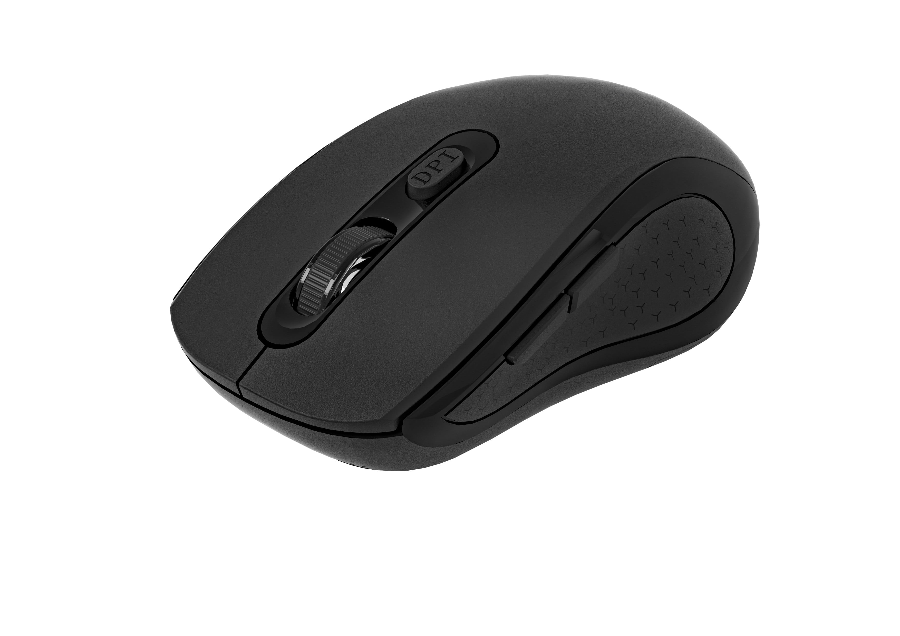Valor Optic Active SwiftCharge Kablosuz Mouse - 1600 DPI Ayarlanabilir Optik Sensör, 5 Butonlu, Type-C Şarj Edilebilir 500mAh Bataryalı, 25 Güne Varan Pil Ömürlü Hafif Ofis Mouse - Siyah