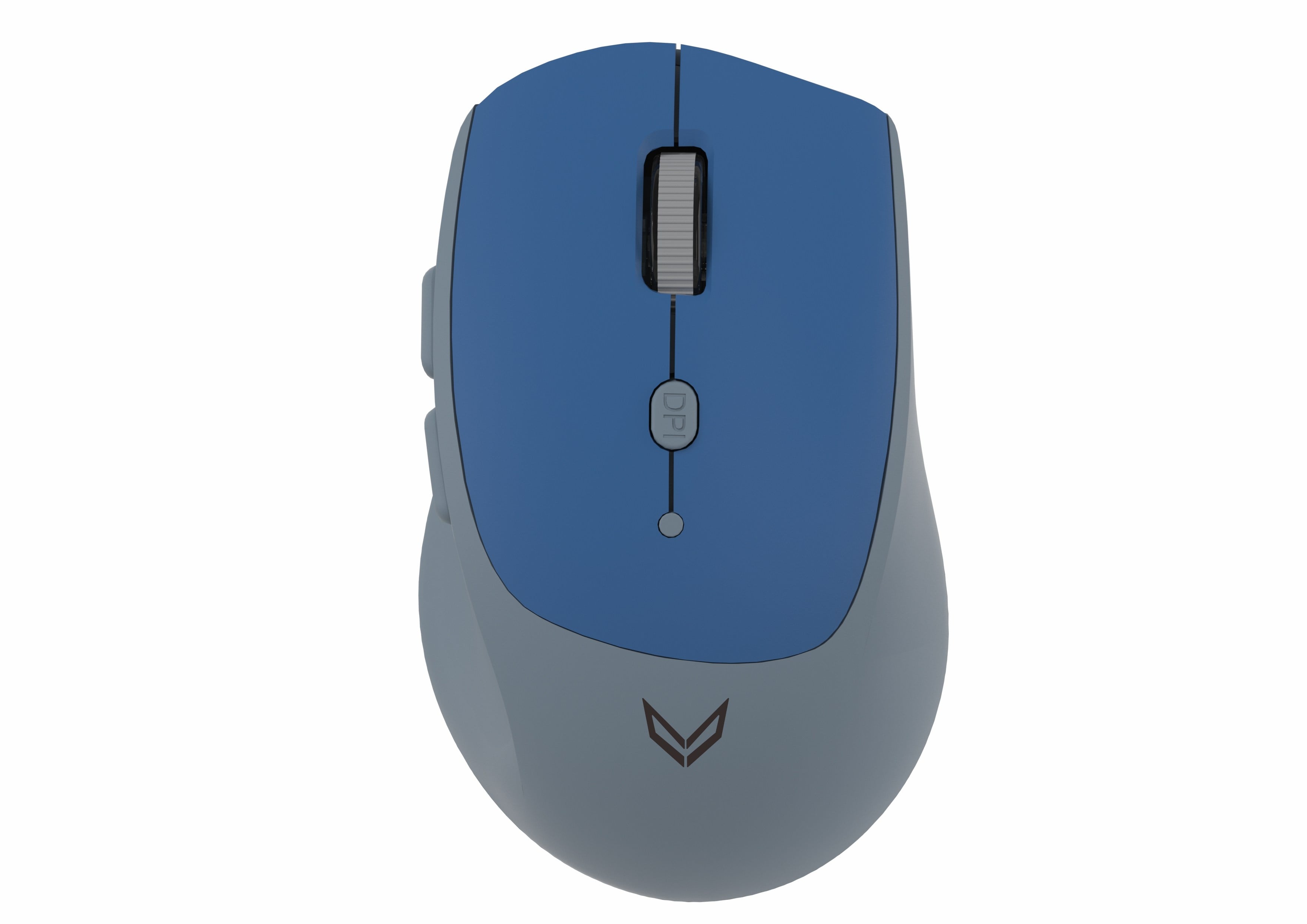 Valor Optic Duos Tri-Mode Kablosuz Mouse - SwiftCharge Type-C Şarj Edilebilir 500mAh Bataryalı, 1600 DPI Optik Sensörlü, 3 Cihaz Destekli Ofis ve Çalışma Mouse