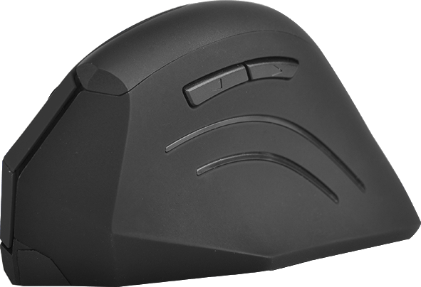 Valor Optic Workflow Dikey Ergonomik Kablosuz Mouse - 6 Butonlu, Comfort Thumb Rest Başparmak Destekli, 3 Kademe 1600 DPI, Kauçuk Kaplama Kaymaz Gövde Ofis Mouse - M900