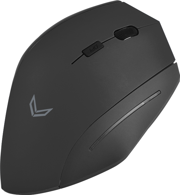 Valor Optic Workflow Dikey Ergonomik Kablosuz Mouse - 6 Butonlu, Comfort Thumb Rest Başparmak Destekli, 3 Kademe 1600 DPI, Kauçuk Kaplama Kaymaz Gövde Ofis Mouse - M900