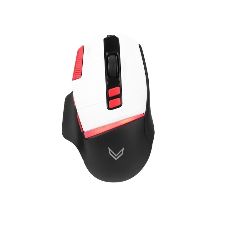 Valor Type-A M1 Air Tri-Mode Kablosuz Oyuncu Mouse - 12000 DPI Optik Sensör, 1000Hz Polling Rate, RGB Aydınlatmalı, Bluetooth 5.1 + 2.4GHz + Type-C Gecikmesiz Gaming Mouse - MO-600WH