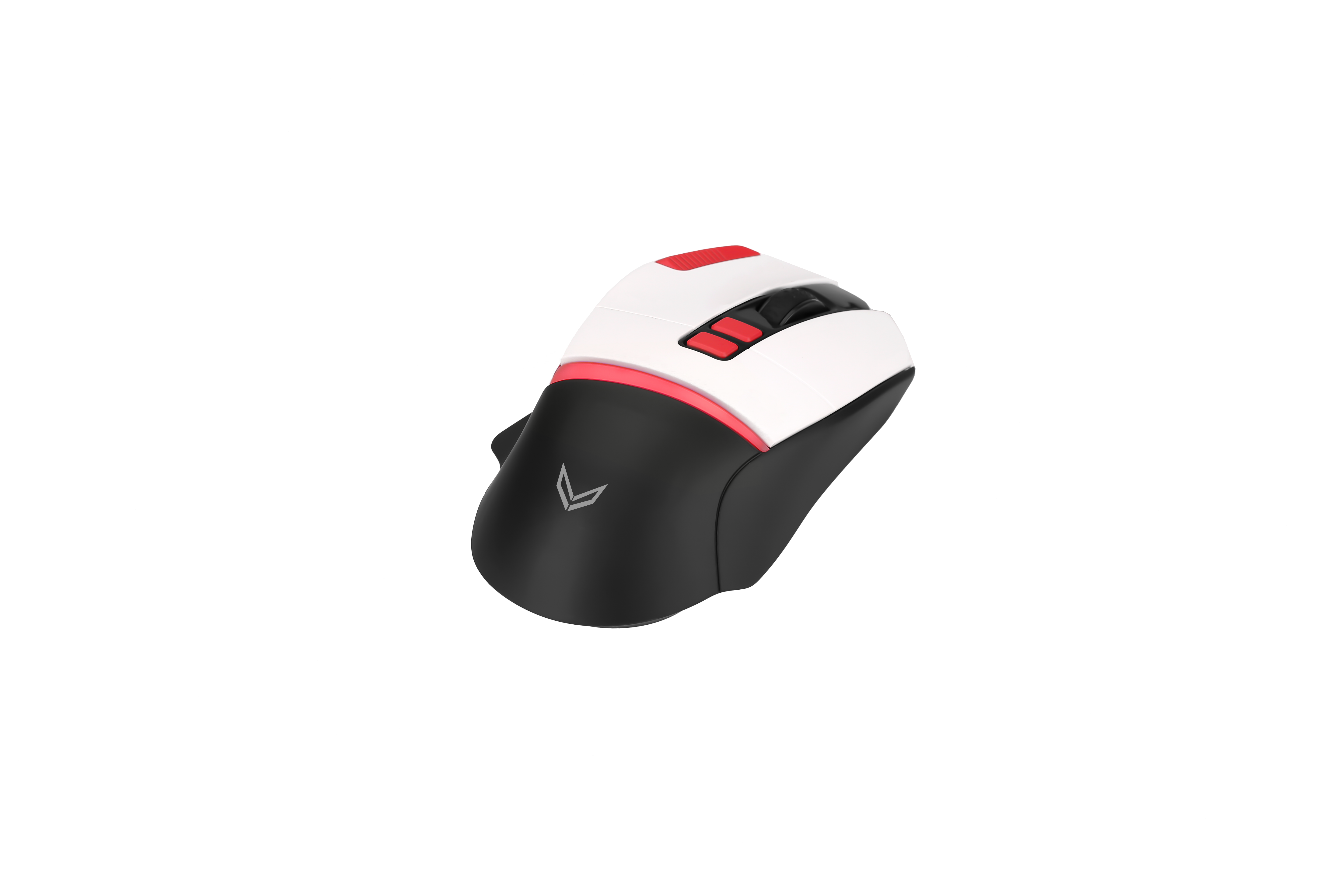 Valor Type-A M1 Air Tri-Mode Kablosuz Oyuncu Mouse - 12000 DPI Optik Sensör, 1000Hz Polling Rate, RGB Aydınlatmalı, Bluetooth 5.1 + 2.4GHz + Type-C Gecikmesiz Gaming Mouse - MO-600WH