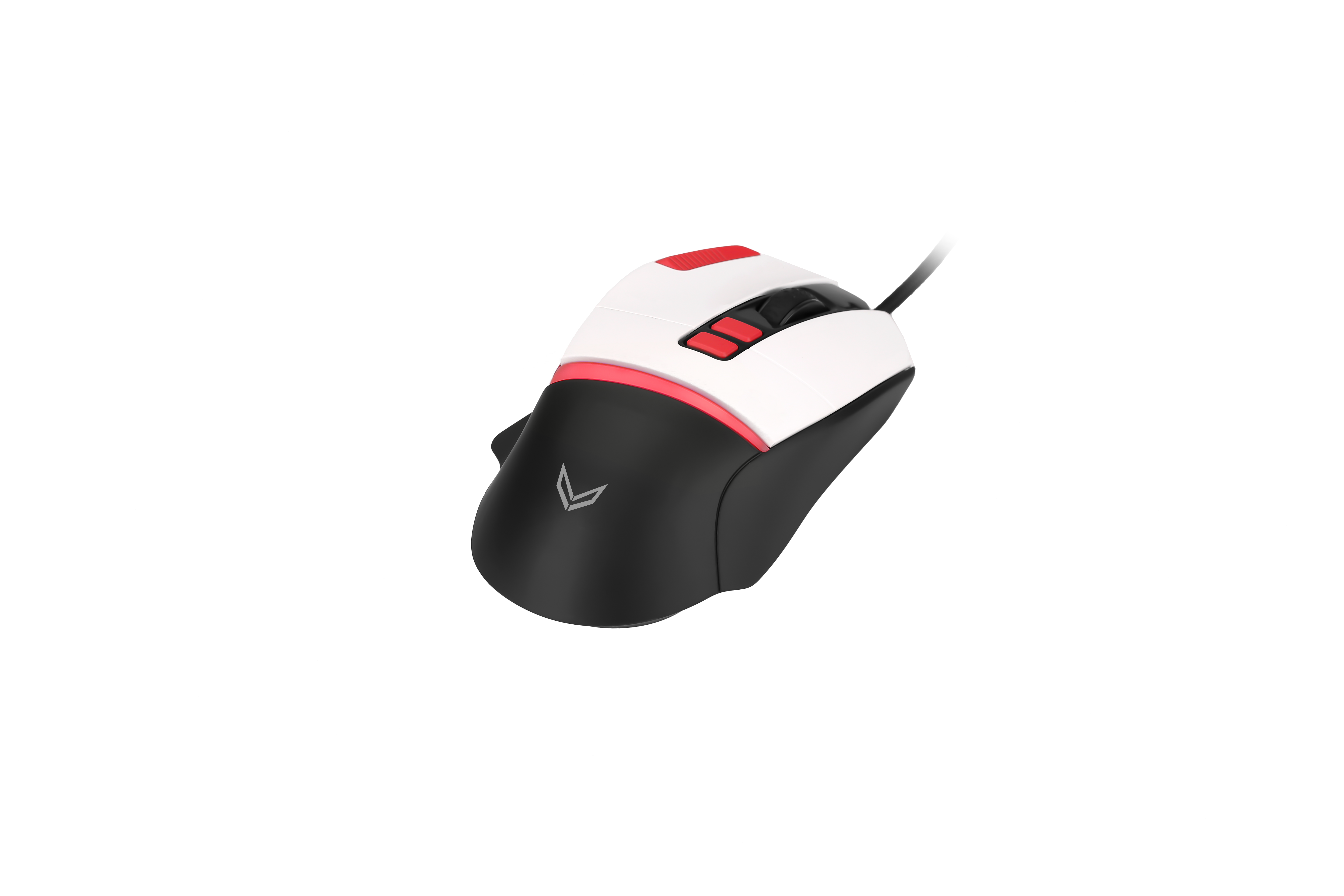 Valor Type-A M1 Kablolu Oyuncu Mouse - 7200 DPI Optik Sensör, 8 Fonksiyonel Butonlu, Ateş Tuşlu (Fire Button), Rainbow RGB Işıklı, Örgü Kablolu Makro Oyuncu Mouse - GM-325