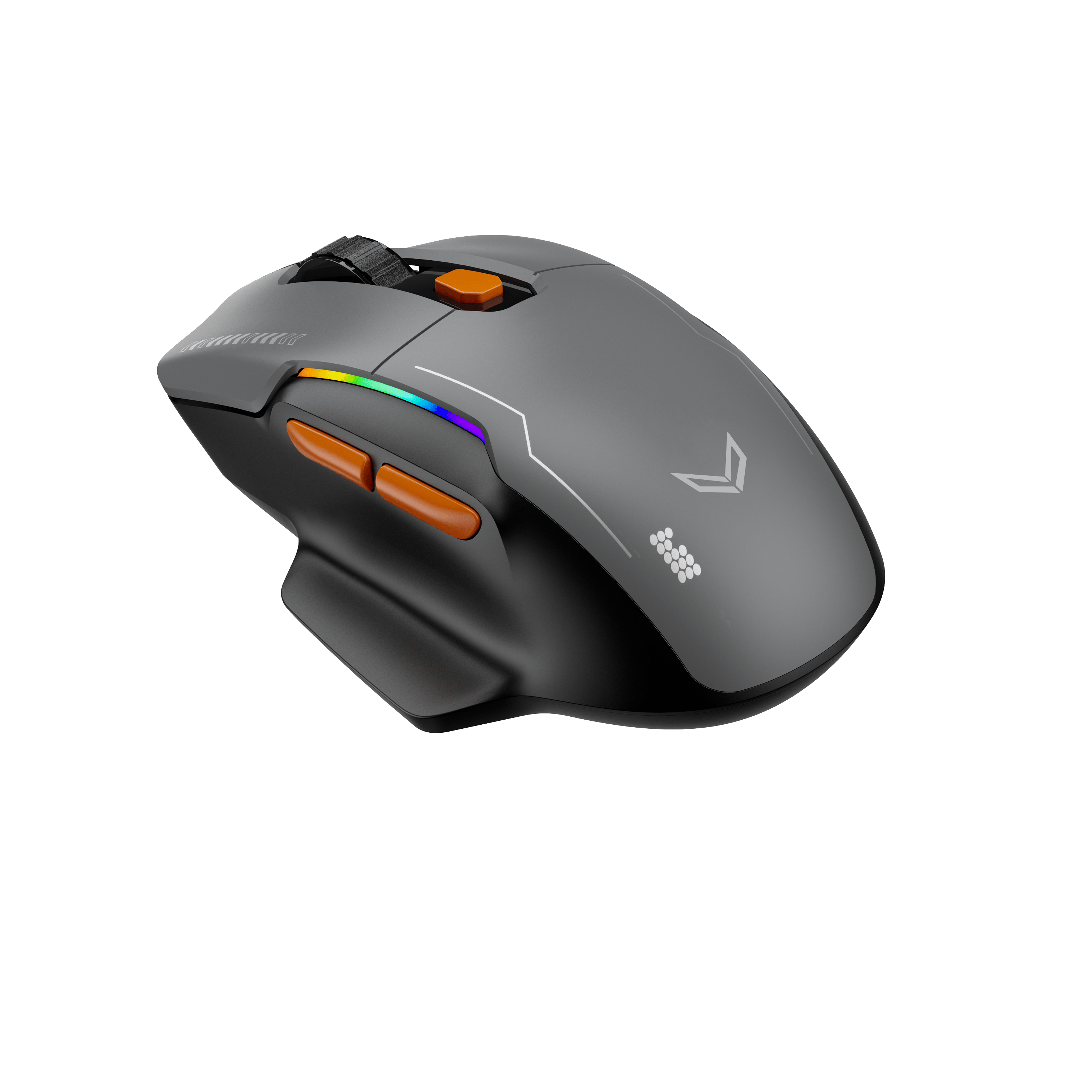 Valor Type-B M1 Air Tri-Mode Kablosuz Oyuncu Mouse - 12800 DPI Optik Sensör, 1000Hz Polling Rate, 6 Programlanabilir Butonlu Bluetooth 5.3 Gecikmesiz Gaming Mouse - M368W