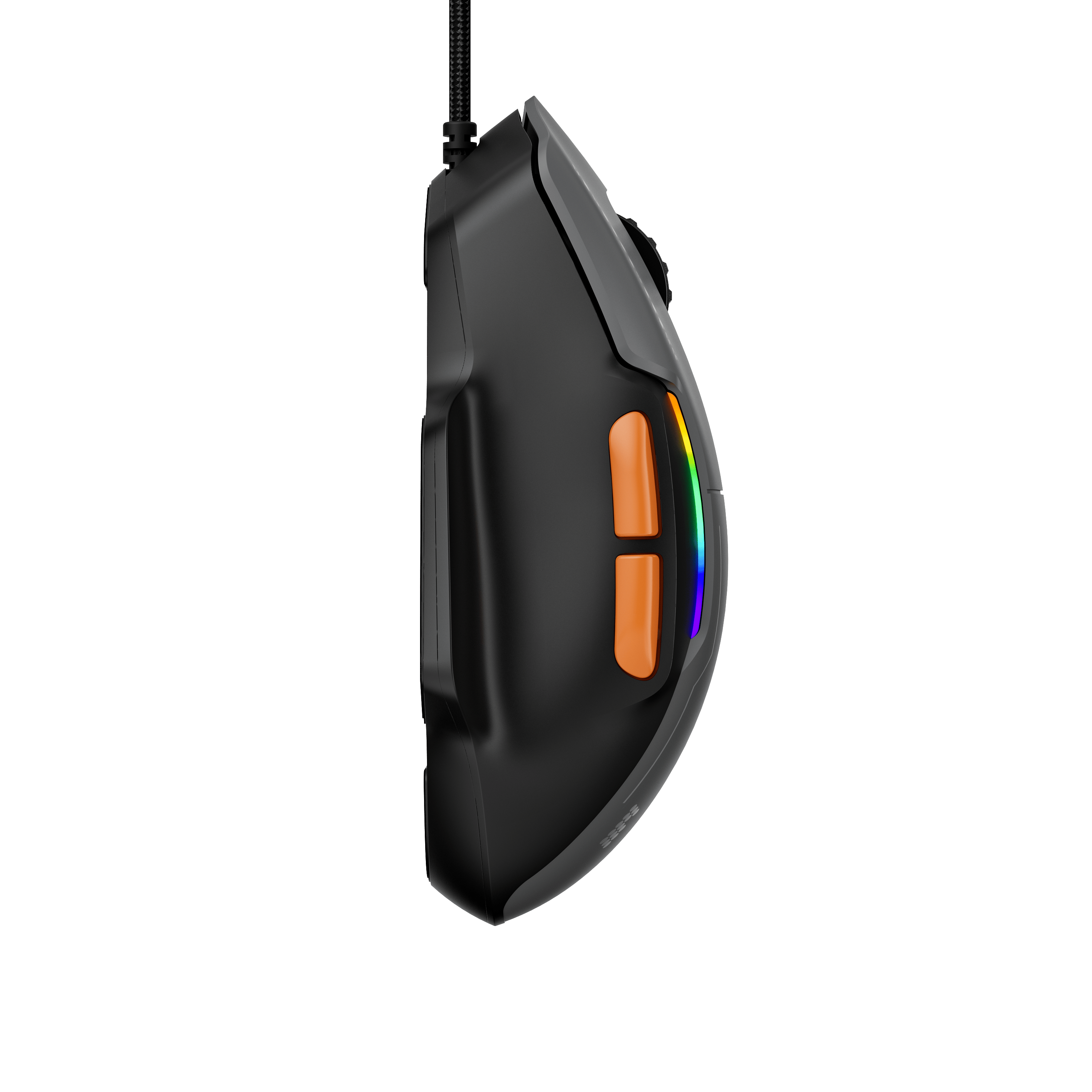 Valor Type-B M1 Kablolu Oyuncu Mouse - 12800 DPI Optik Senzör, 1000Hz Polling Rate, 10 Milyon Tıklama Ömürlü, 13 Farklı RGB Modlu Güçlü Makro Gaming Mouse - M368   
