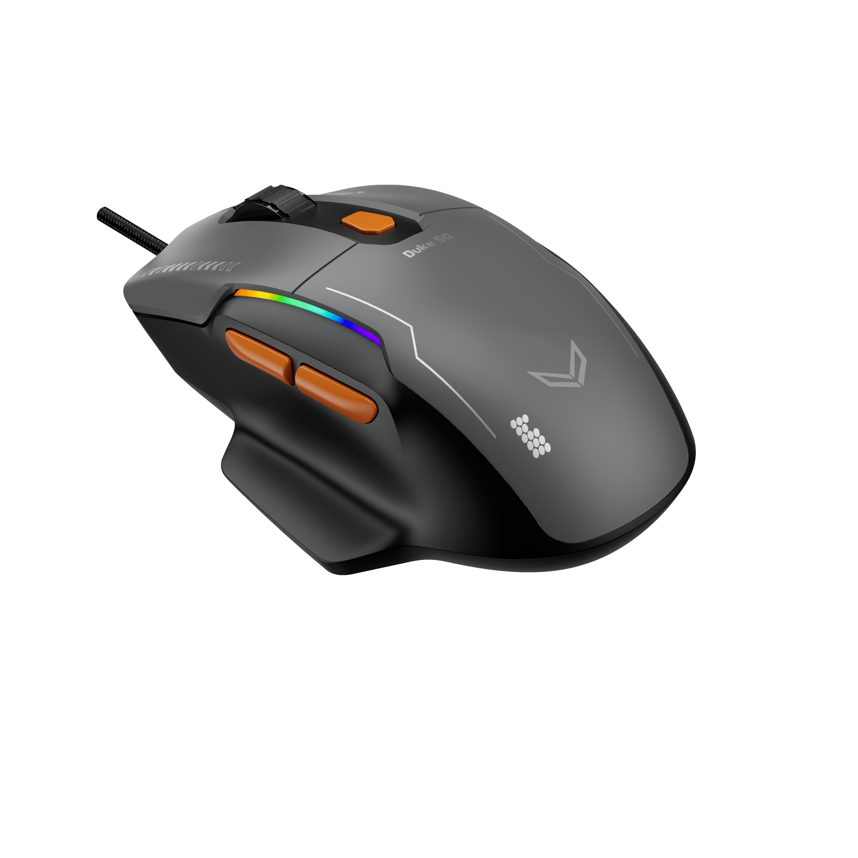 Valor Type-B M1 Kablolu Oyuncu Mouse - 12800 DPI Optik Senzör, 1000Hz Polling Rate, 10 Milyon Tıklama Ömürlü, 13 Farklı RGB Modlu Güçlü Makro Gaming Mouse - M368   