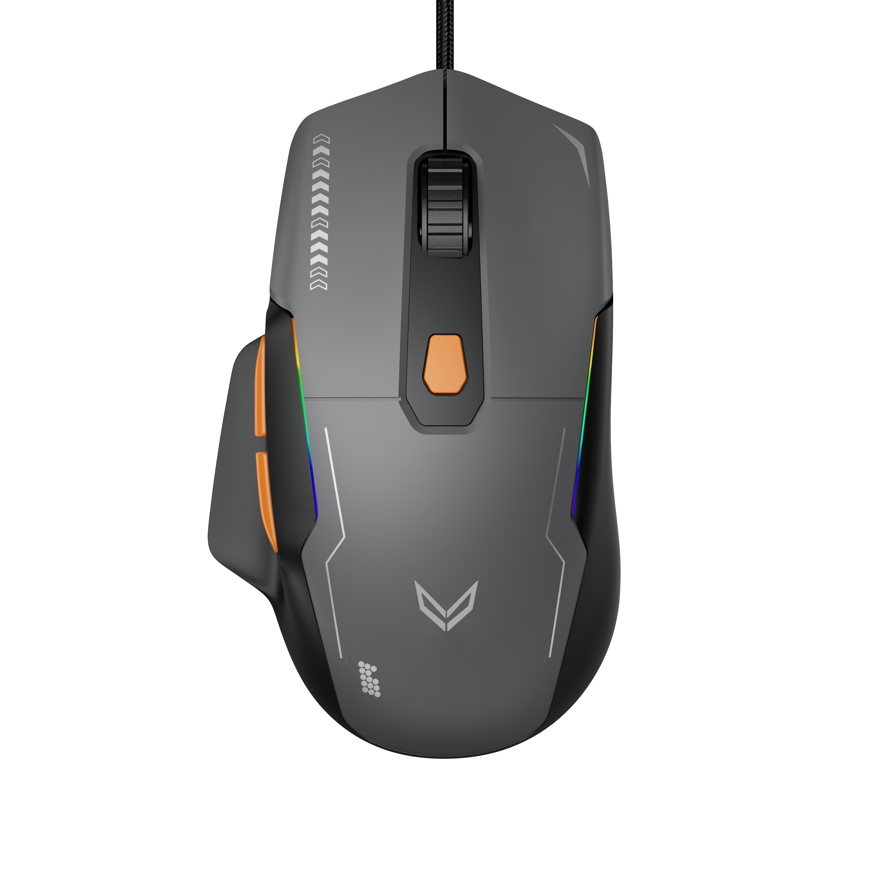 Valor Type-B M1 Kablolu Oyuncu Mouse - 12800 DPI Optik Senzör, 1000Hz Polling Rate, 10 Milyon Tıklama Ömürlü, 13 Farklı RGB Modlu Güçlü Makro Gaming Mouse - M368   