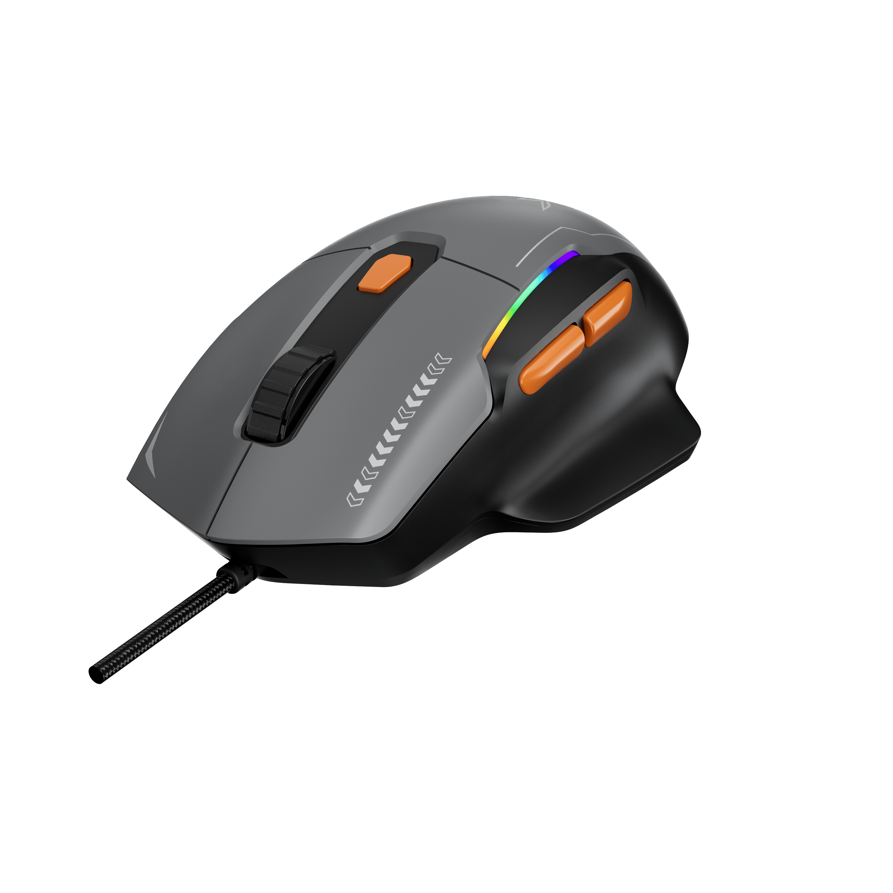 Valor Type-B M1 Kablolu Oyuncu Mouse - 12800 DPI Optik Senzör, 1000Hz Polling Rate, 10 Milyon Tıklama Ömürlü, 13 Farklı RGB Modlu Güçlü Makro Gaming Mouse - M368   