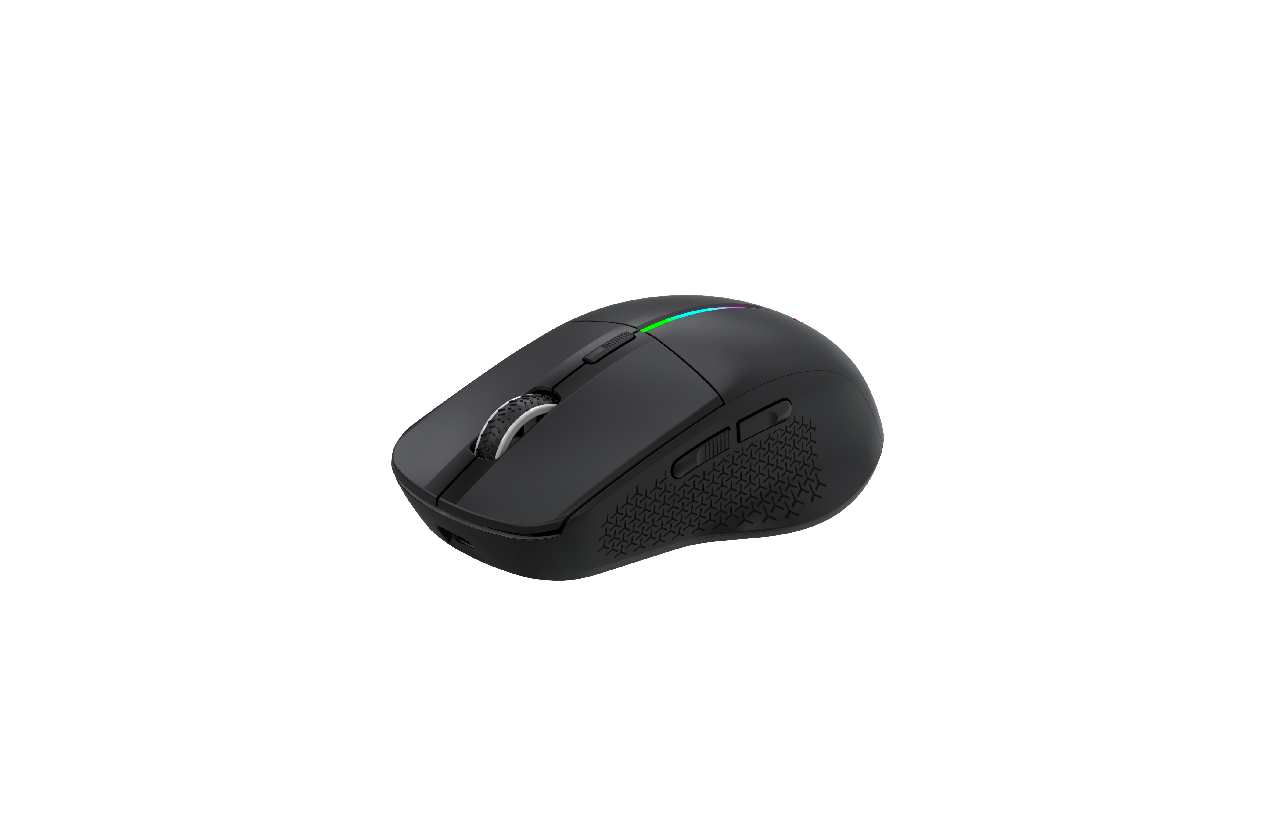 Valor Type-S M1 Kablosuz Oyuncu Mouse - 12000 DPI Ayarlanabilir Optik Sensör, 1000Hz Ultra Hızlı Raporlama, 7 Programlanabilir Tuşlu, RGB Işıklı ve Şarj Edilebilir Premium Gaming Mouse - SW-GM1191-1