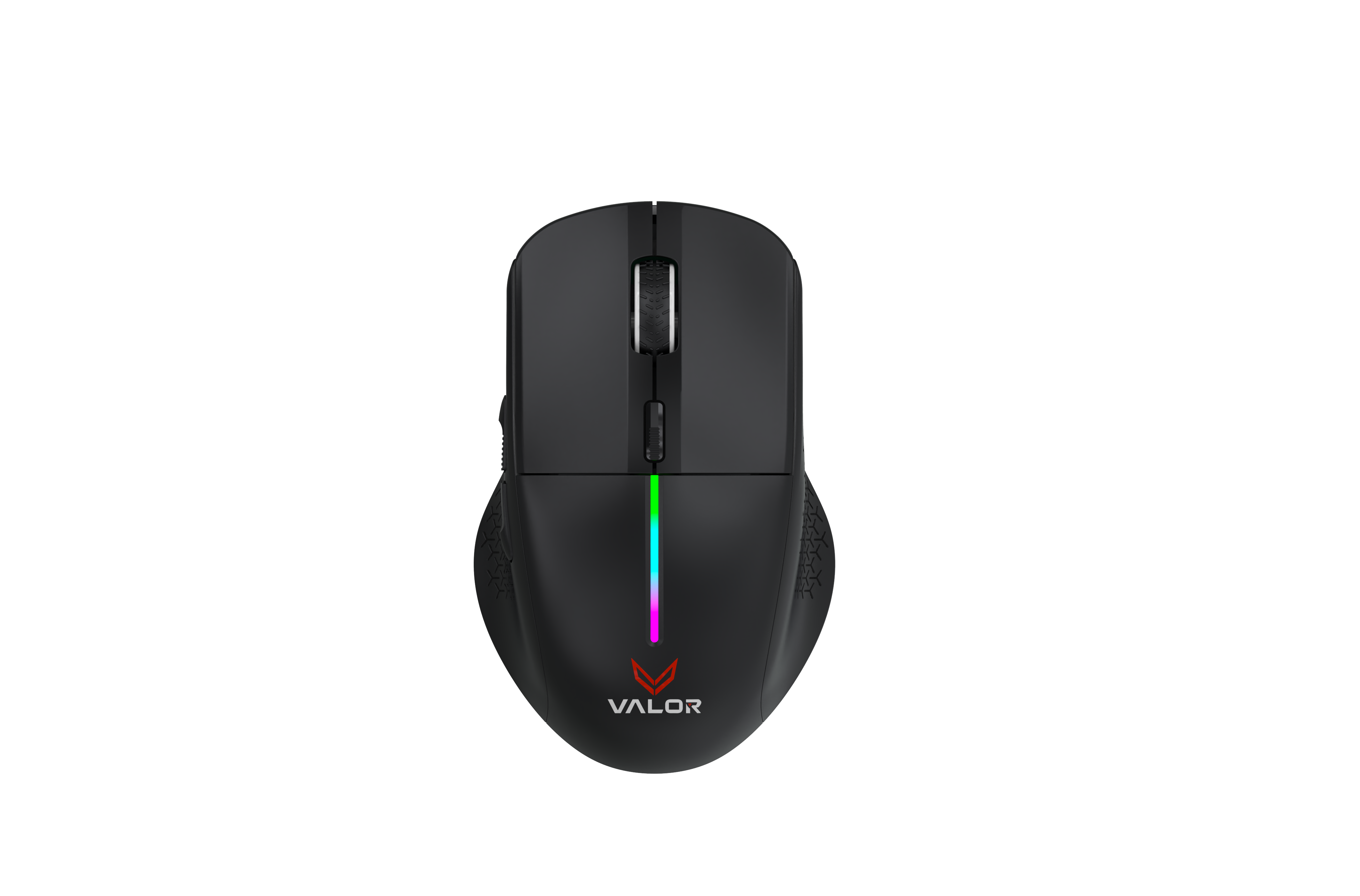 Valor Type-S M1 Kablosuz Oyuncu Mouse - 12000 DPI Ayarlanabilir Optik Sensör, 1000Hz Ultra Hızlı Raporlama, 7 Programlanabilir Tuşlu, RGB Işıklı ve Şarj Edilebilir Premium Gaming Mouse - SW-GM1191-1