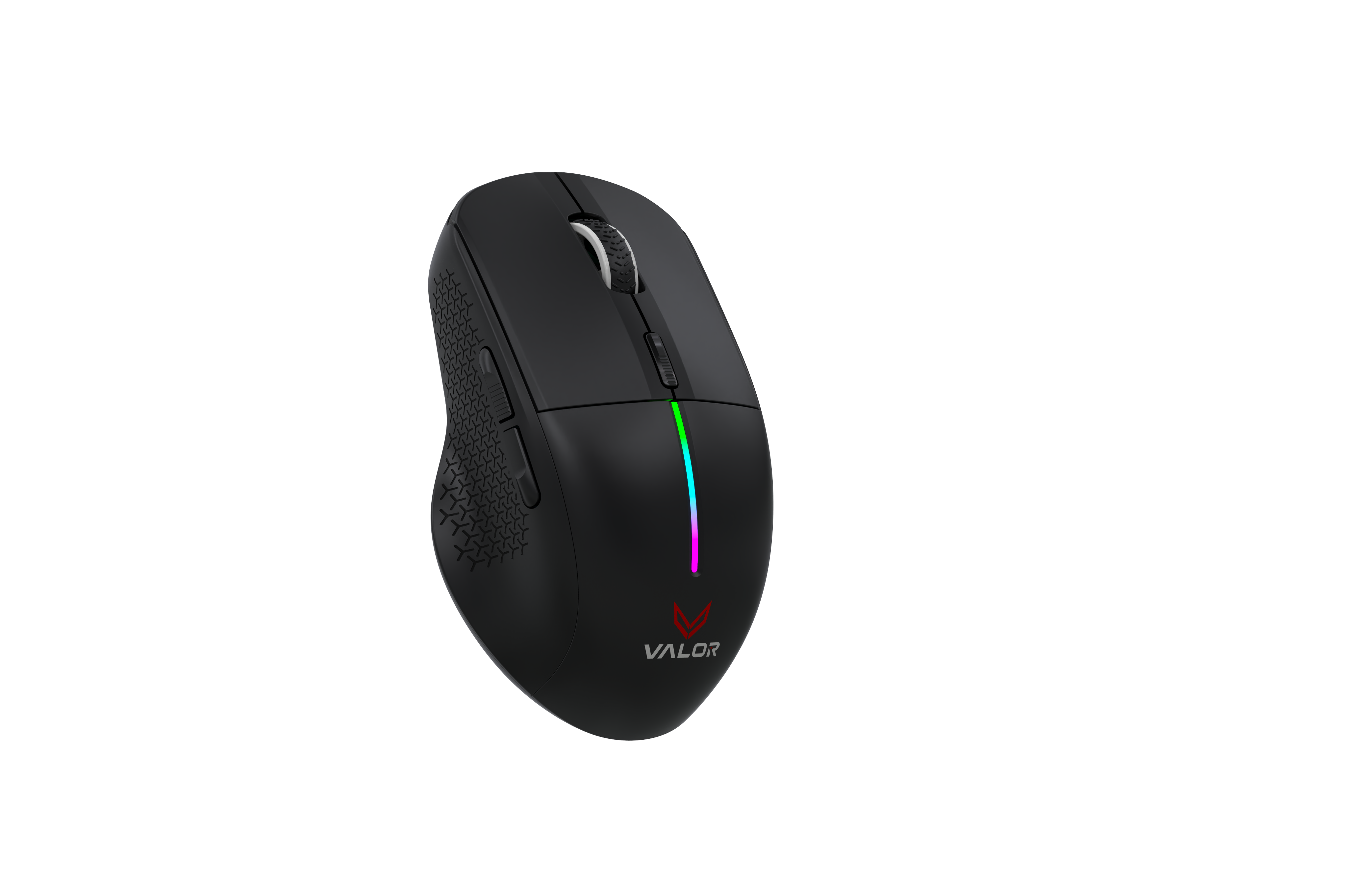 Valor Type-S M1 Kablosuz Oyuncu Mouse - 12000 DPI Ayarlanabilir Optik Sensör, 1000Hz Ultra Hızlı Raporlama, 7 Programlanabilir Tuşlu, RGB Işıklı ve Şarj Edilebilir Premium Gaming Mouse - SW-GM1191-1