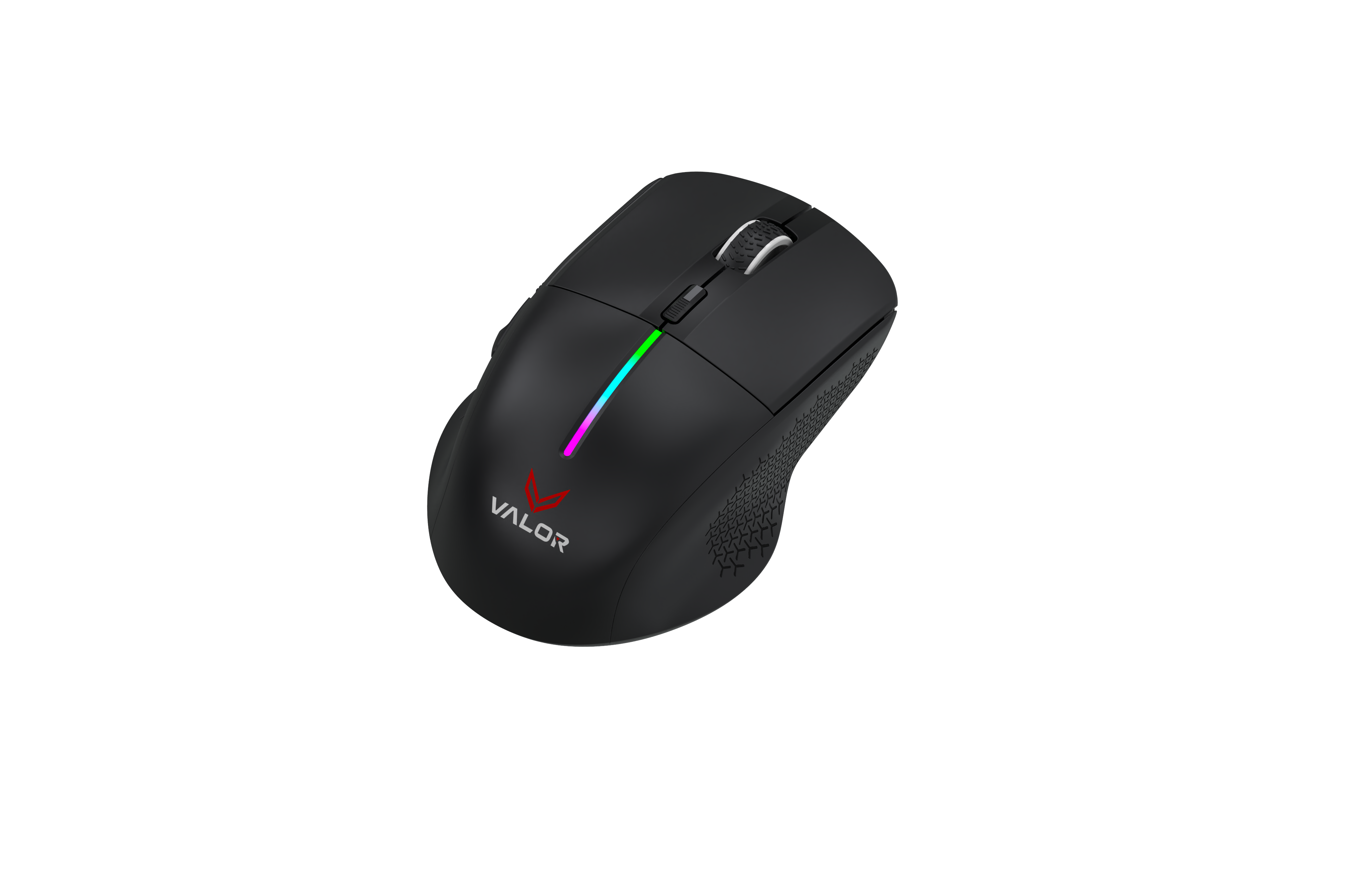 Valor Type-S M1 Kablosuz Oyuncu Mouse - 12000 DPI Ayarlanabilir Optik Sensör, 1000Hz Ultra Hızlı Raporlama, 7 Programlanabilir Tuşlu, RGB Işıklı ve Şarj Edilebilir Premium Gaming Mouse - SW-GM1191-1