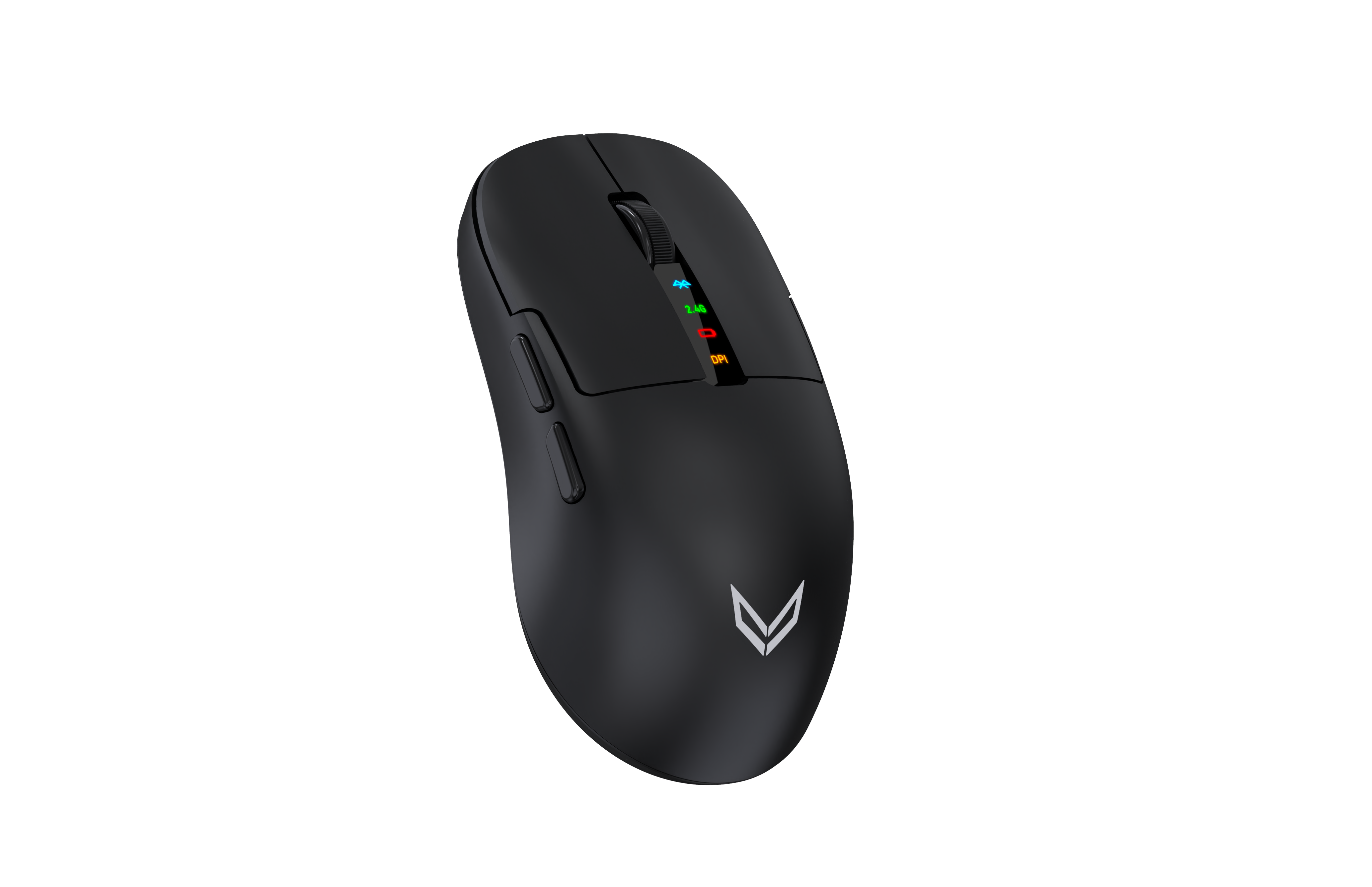 Valor Type-X M1 Kablosuz Oyuncu Mouse - 12000 DPI Ayarlanabilir Optik Sensör, 1000Hz Ultra Hızlı Raporlama, 7 Programlanabilir Tuşlu, RGB Işıklı ve Şarj Edilebilir Premium Gaming Mouse