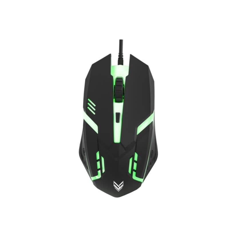 Viper 1500 Dpi Rainbow LED Özel Abs Doku 4d Gaming Mouse