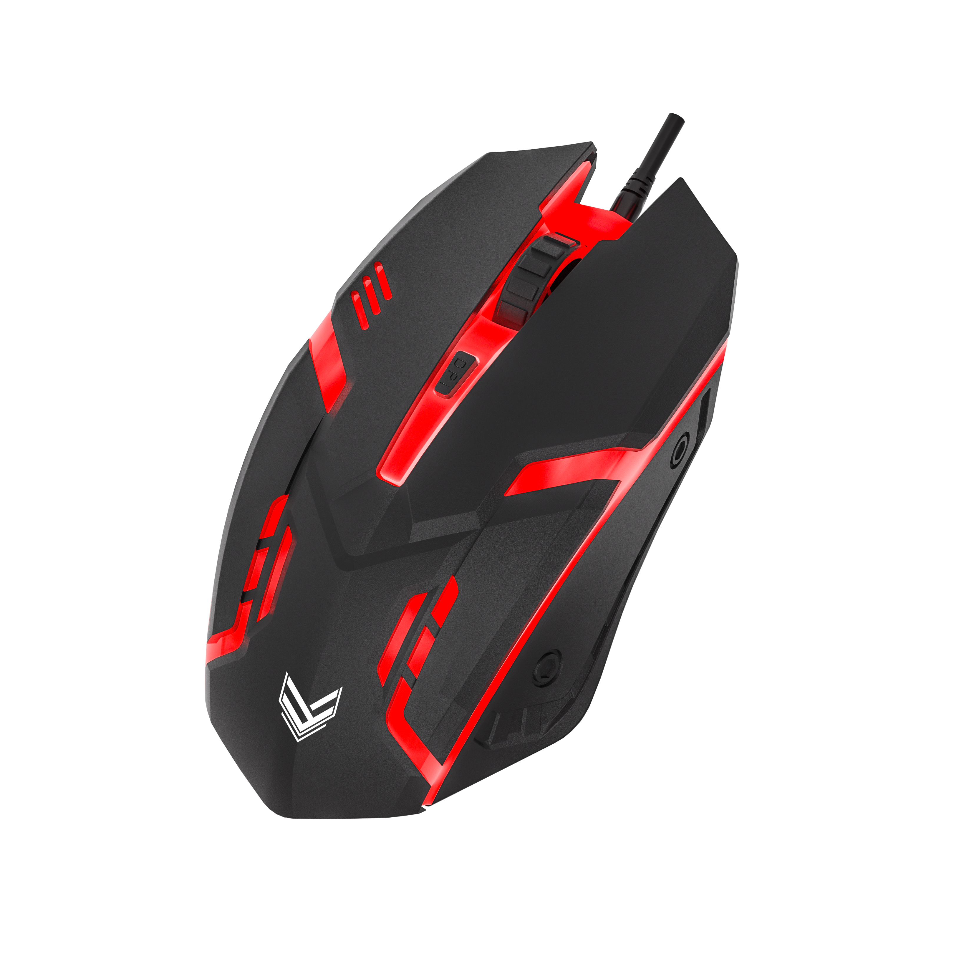 Viper 1500 Dpi Rainbow LED Özel Abs Doku 4d Gaming Mouse
